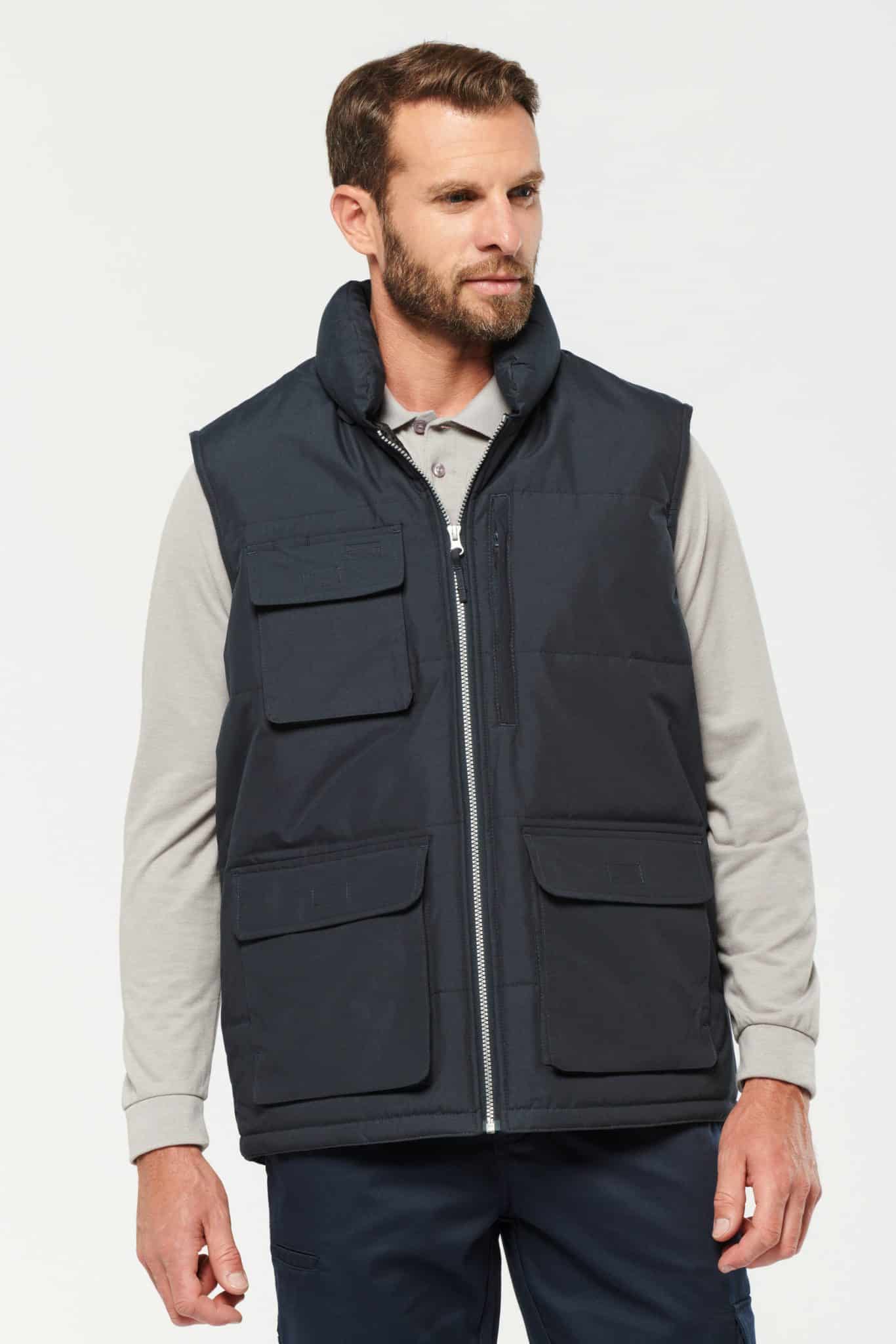 Miniature 1 pour Bodywarmer matelassé homme