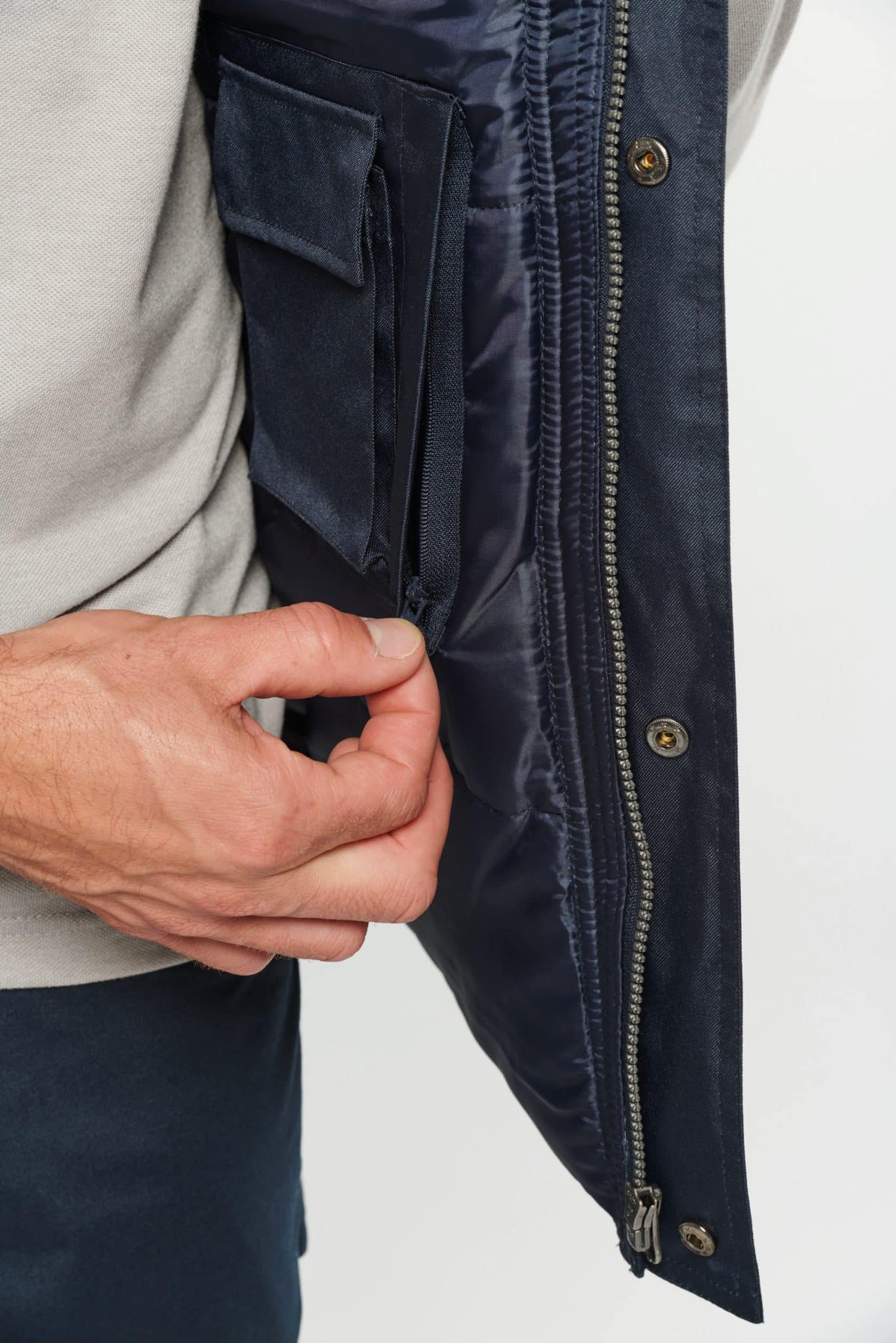 Miniature 11 pour Worker > bodywarmer homme