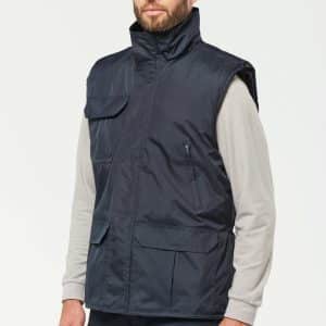 Visuel Worker > bodywarmer homme