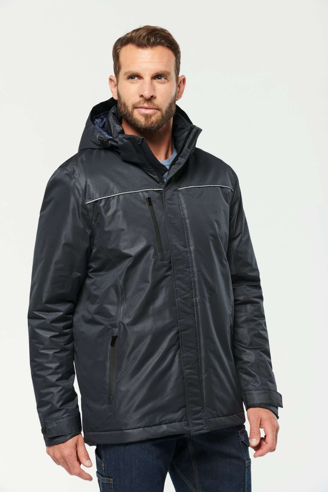 Miniature 2 pour Parka performance à capuche unisexe