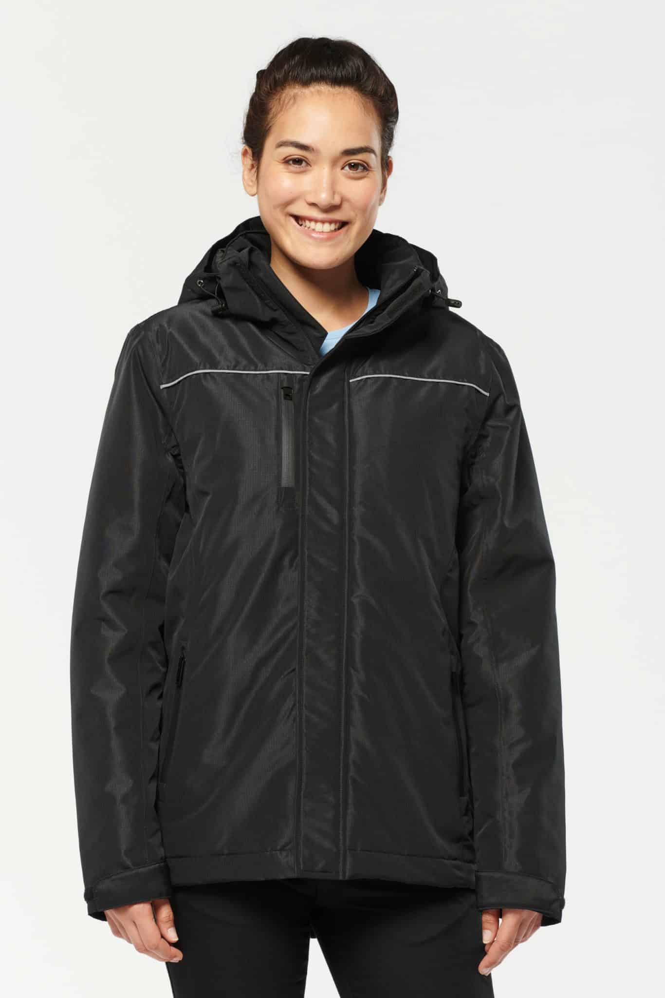 Miniature 8 pour Parka performance à capuche unisexe