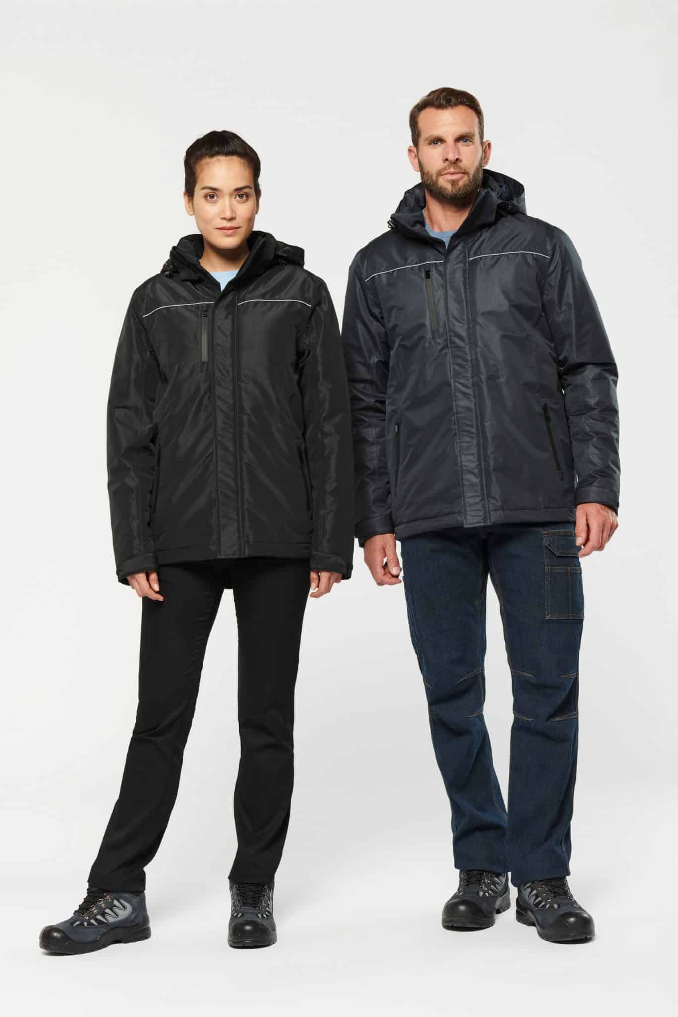 Miniature 13 pour Parka performance à capuche unisexe