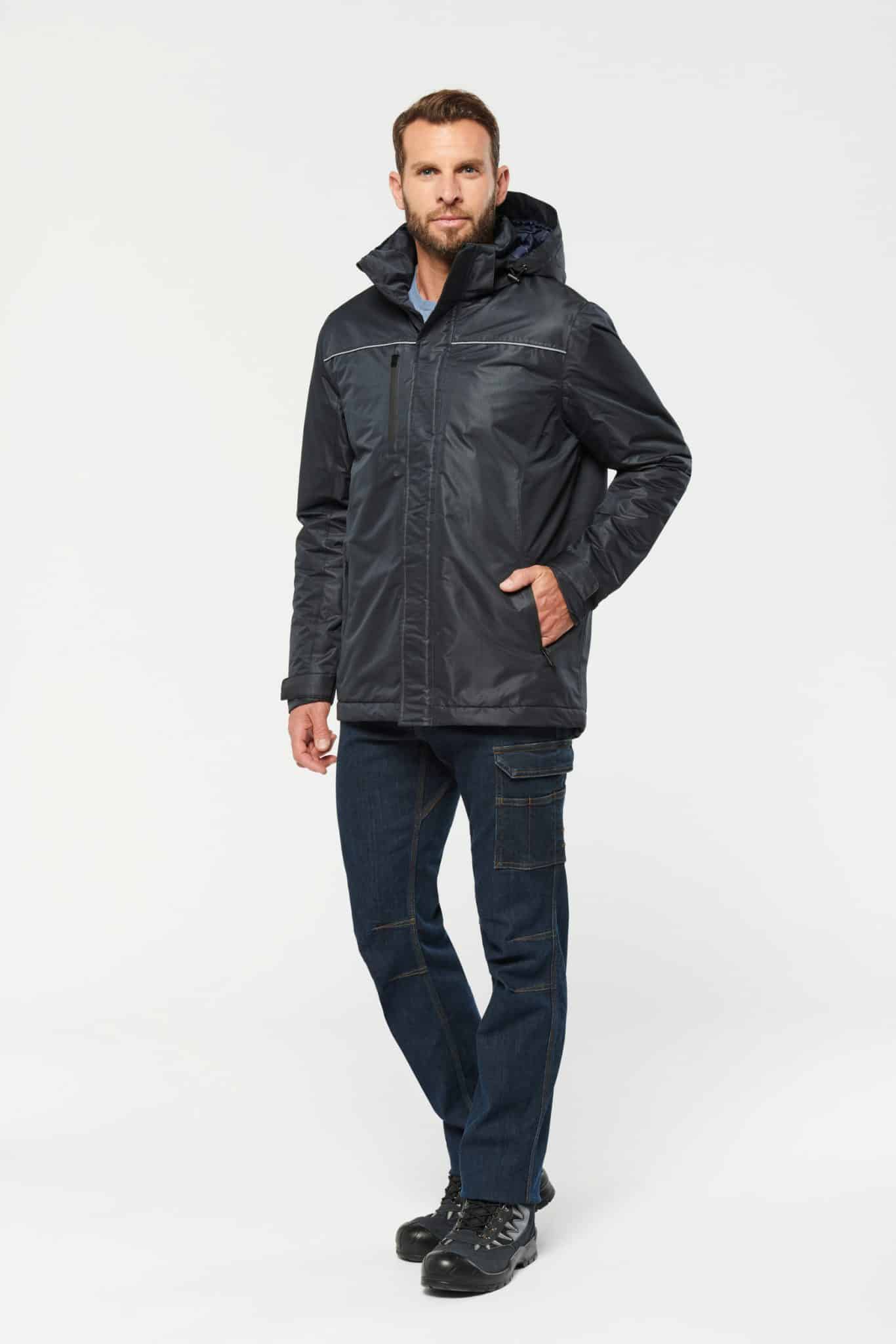 Miniature 7 pour Parka performance à capuche unisexe