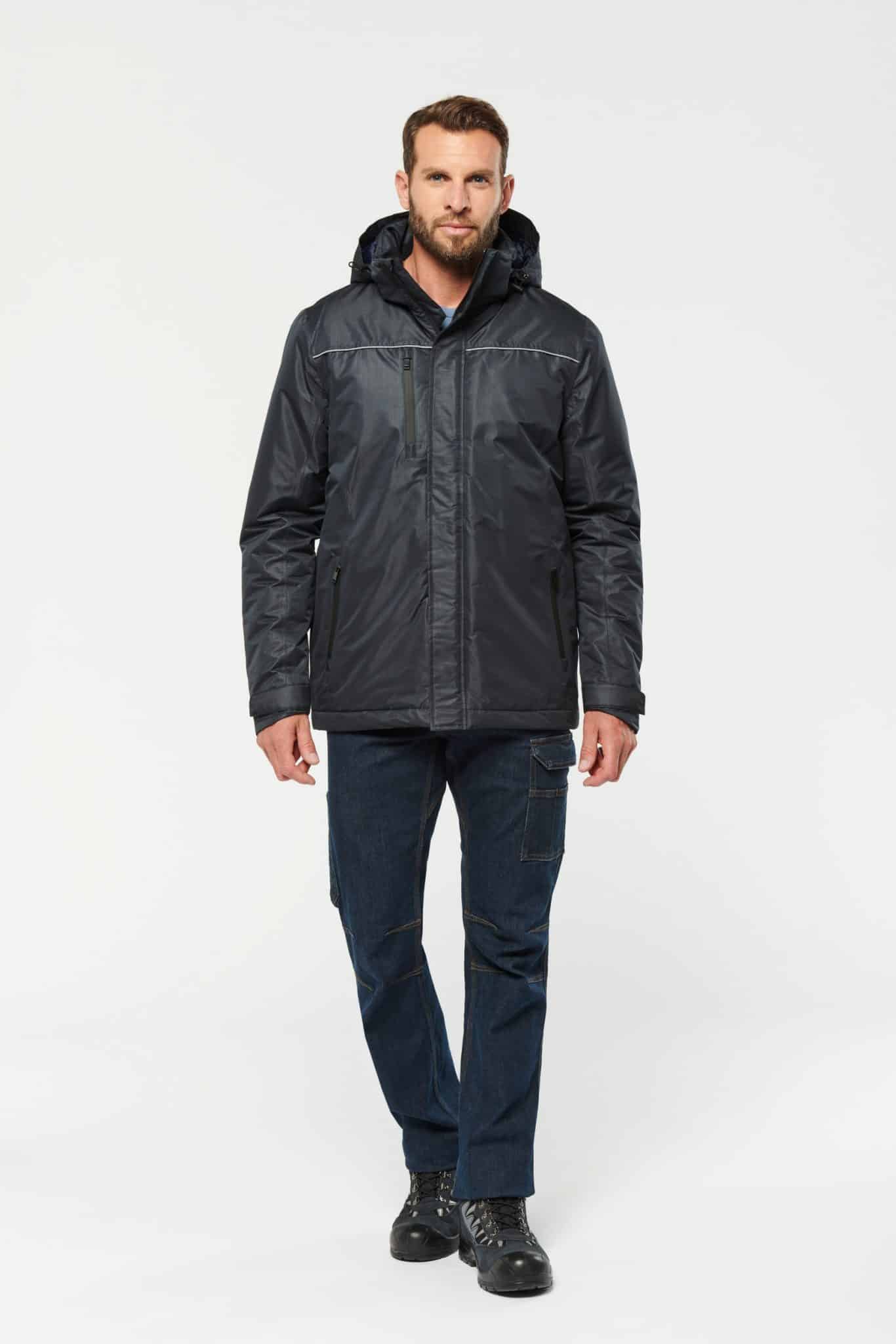 Miniature 5 pour Parka performance à capuche unisexe
