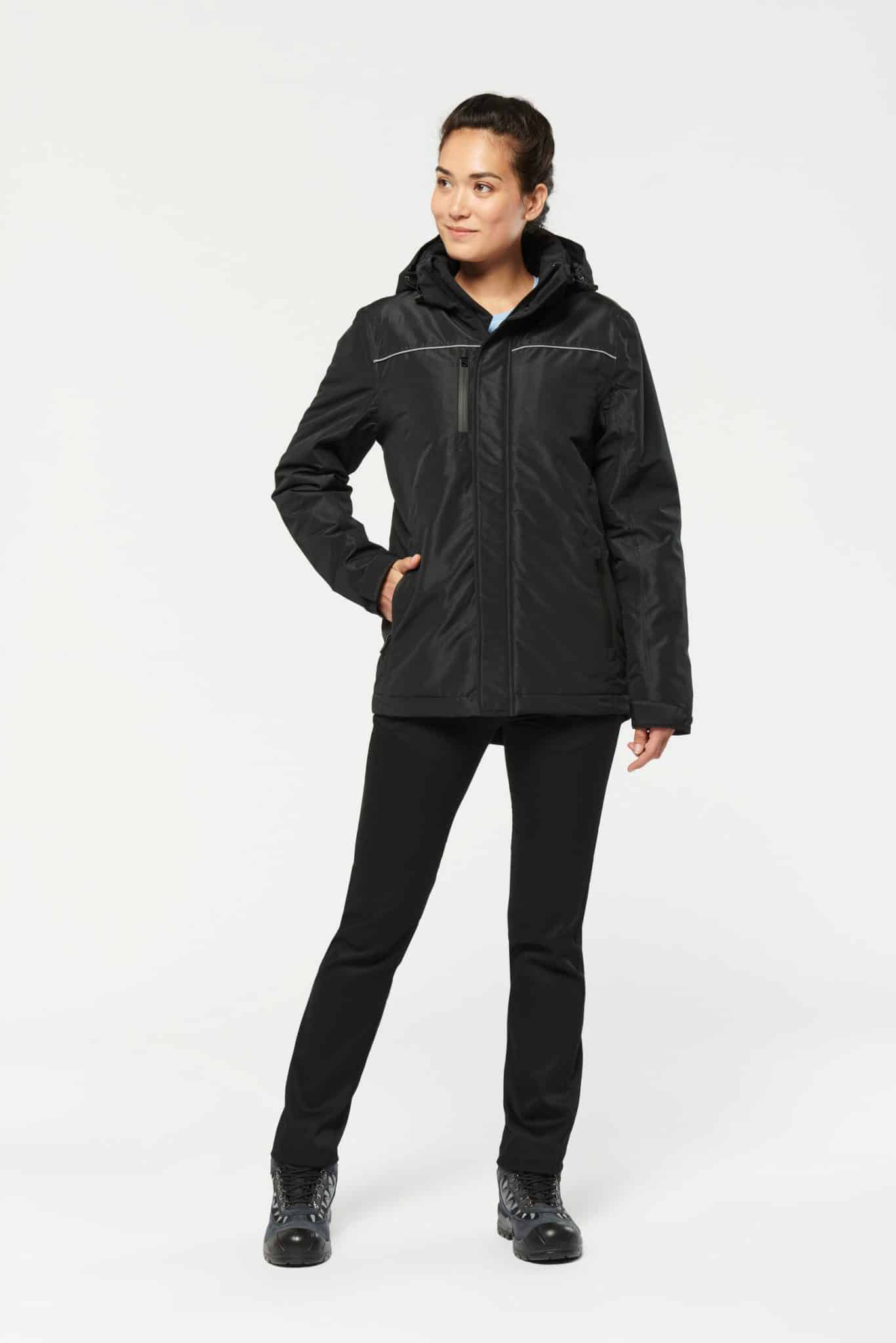 Miniature 12 pour Parka performance à capuche unisexe