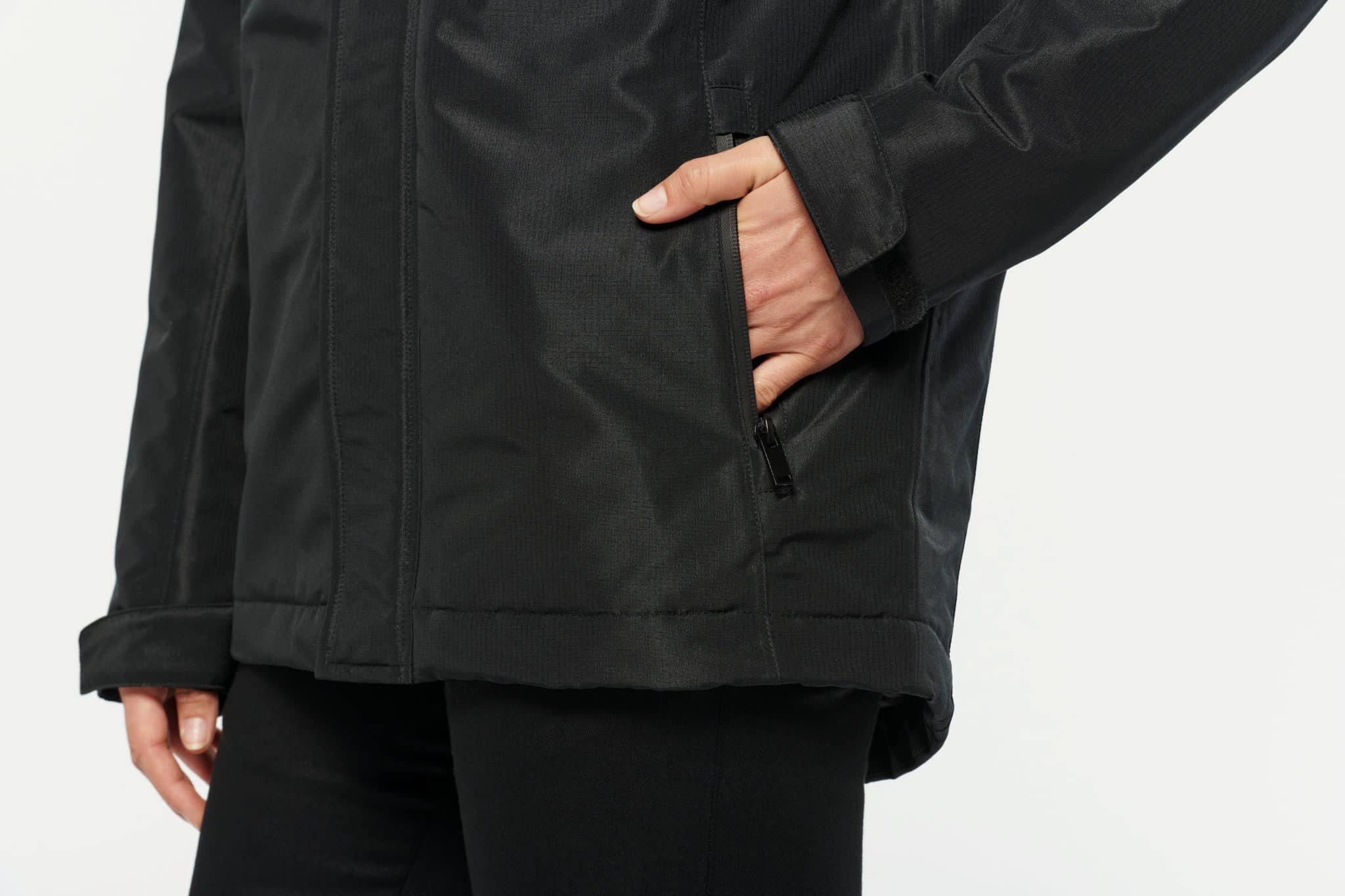 Miniature 19 pour Parka performance à capuche unisexe