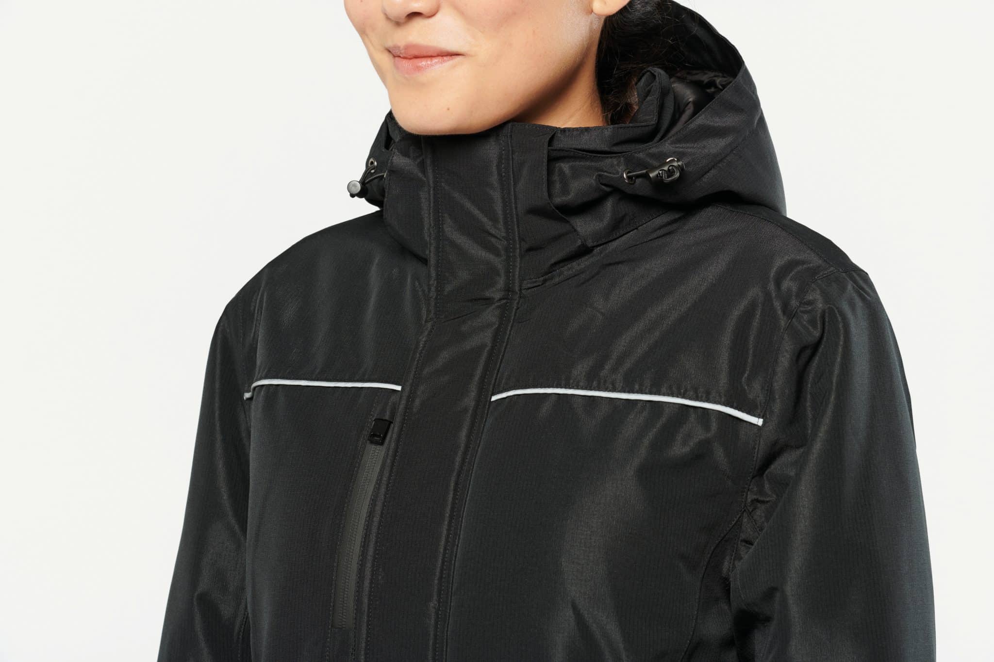 Miniature 18 pour Parka performance à capuche unisexe