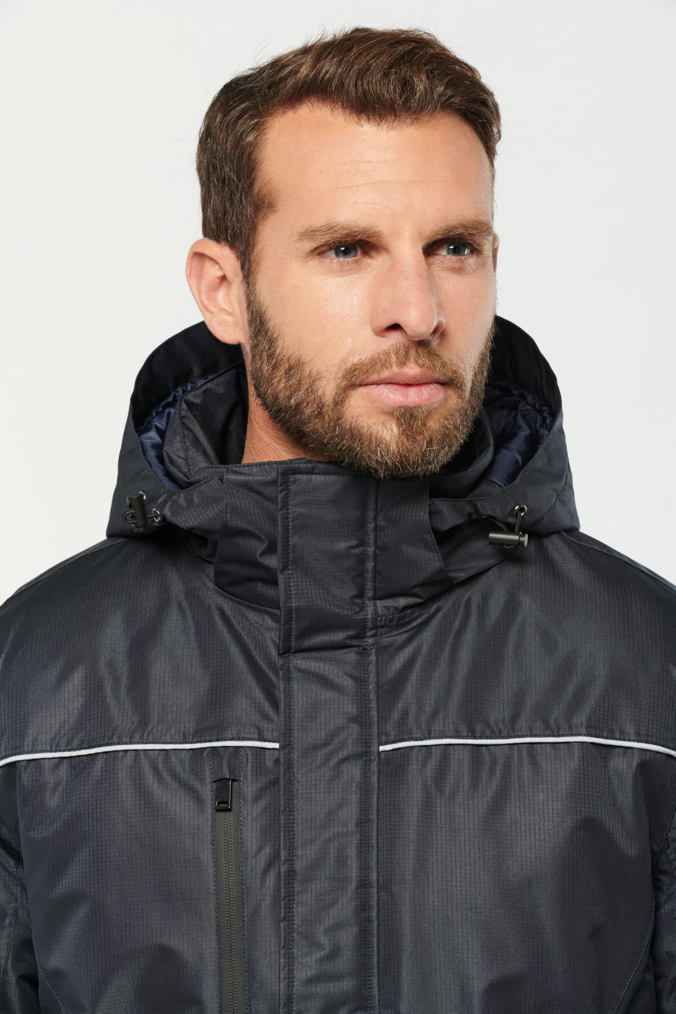 Miniature 14 pour Parka performance à capuche unisexe