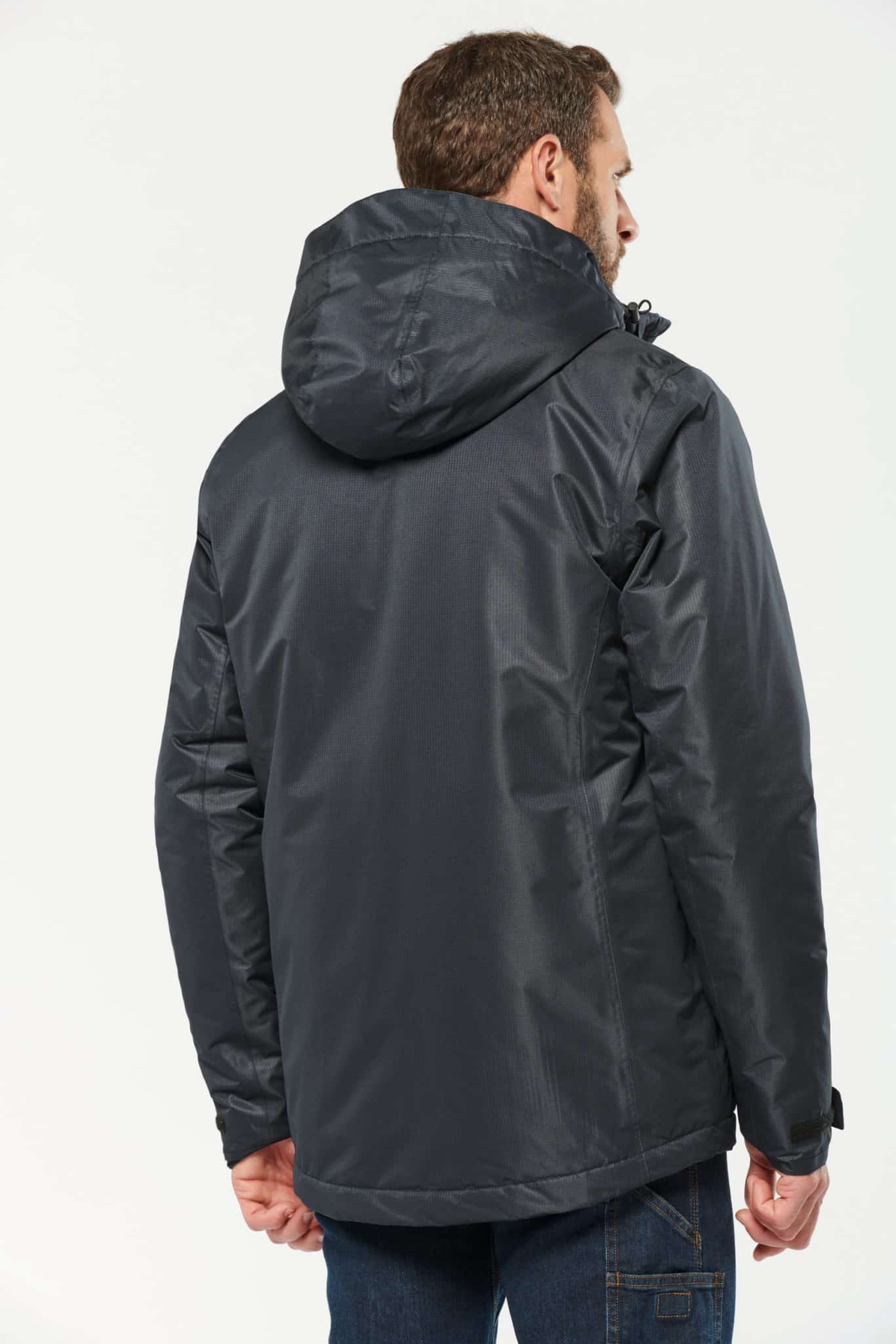 Miniature 3 pour Parka performance à capuche unisexe