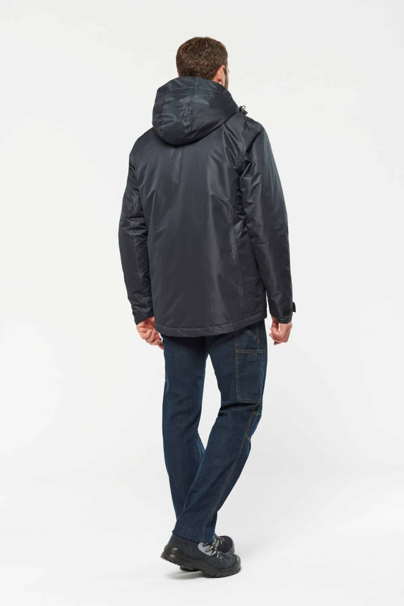 Miniature 6 pour Parka performance à capuche unisexe