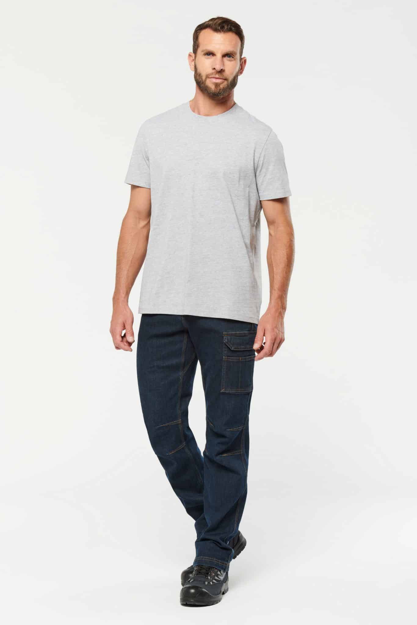 Miniature 3 pour Pantalon Denim multipoches homme