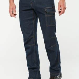 Visuel Pantalon Denim multipoches homme