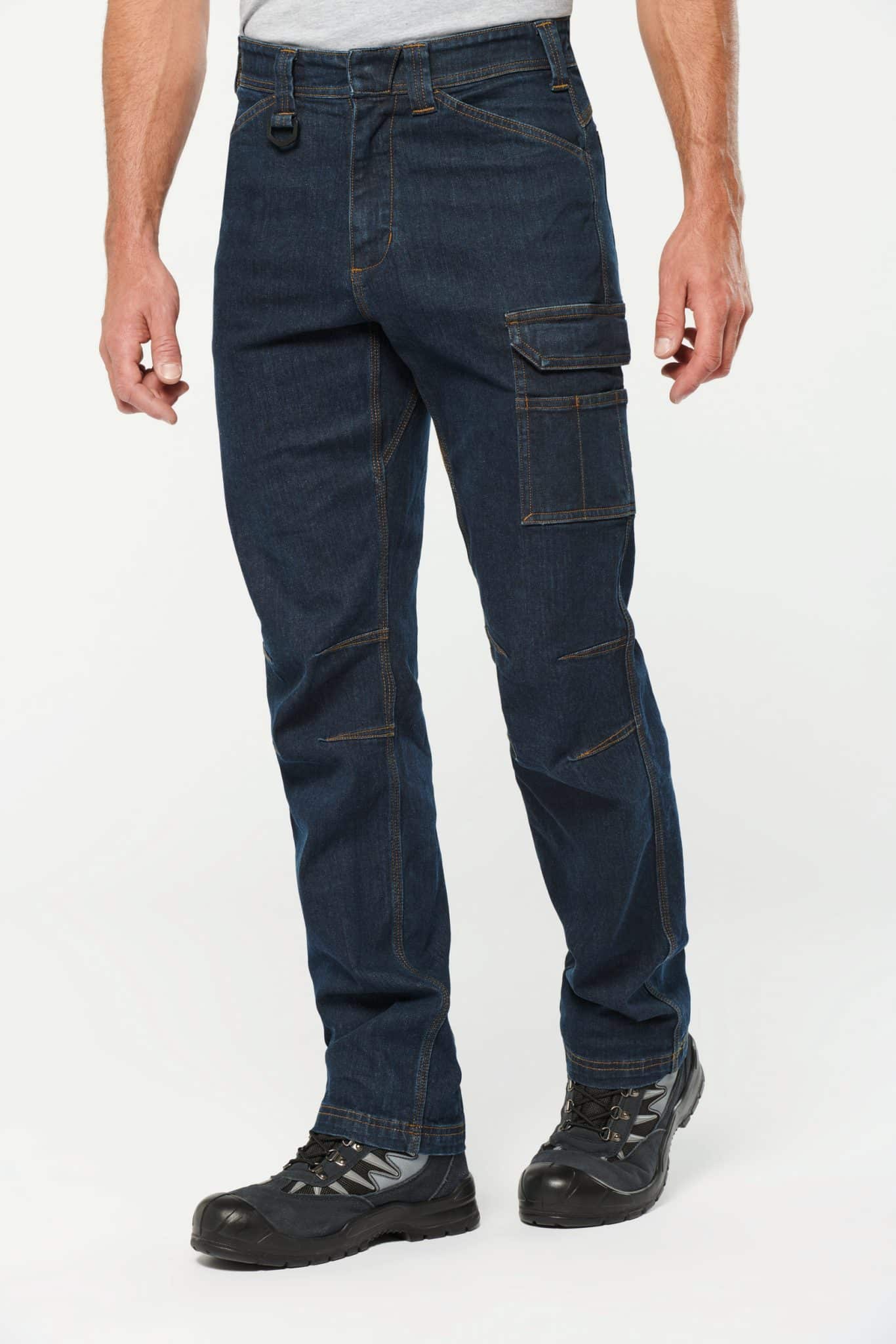 Miniature 1 pour Pantalon Denim multipoches homme