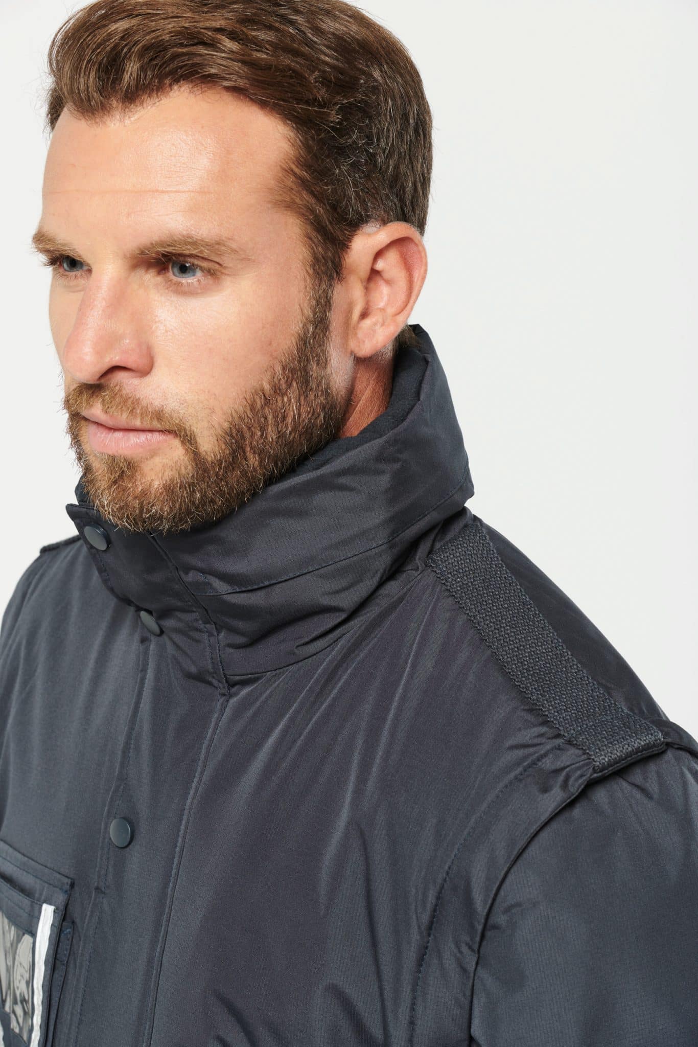 Miniature 9 pour Parka workwear manches amovibles homme
