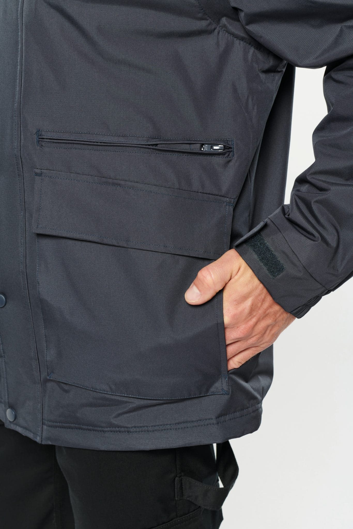 Miniature 13 pour Parka workwear manches amovibles homme