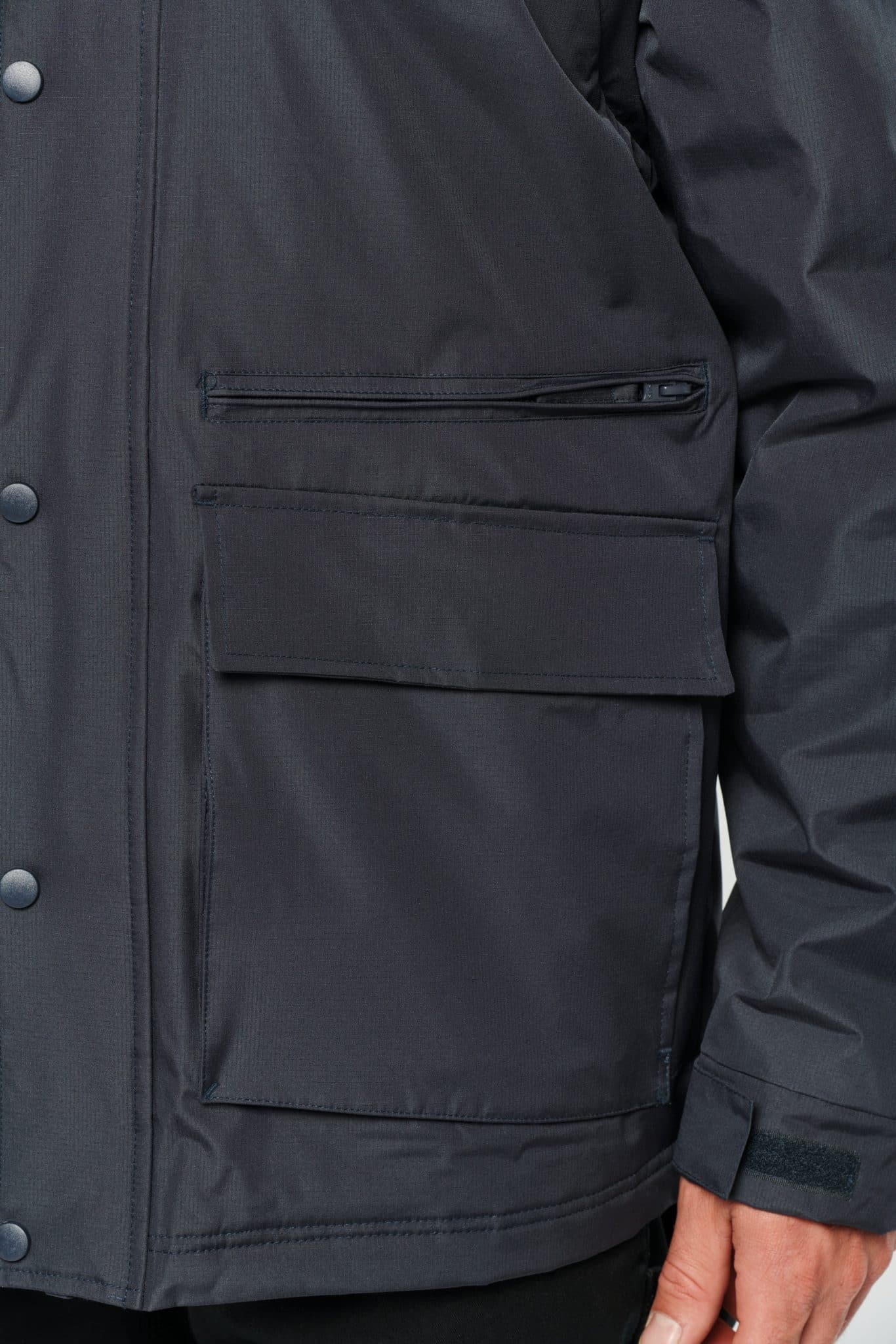 Miniature 12 pour Parka workwear manches amovibles homme