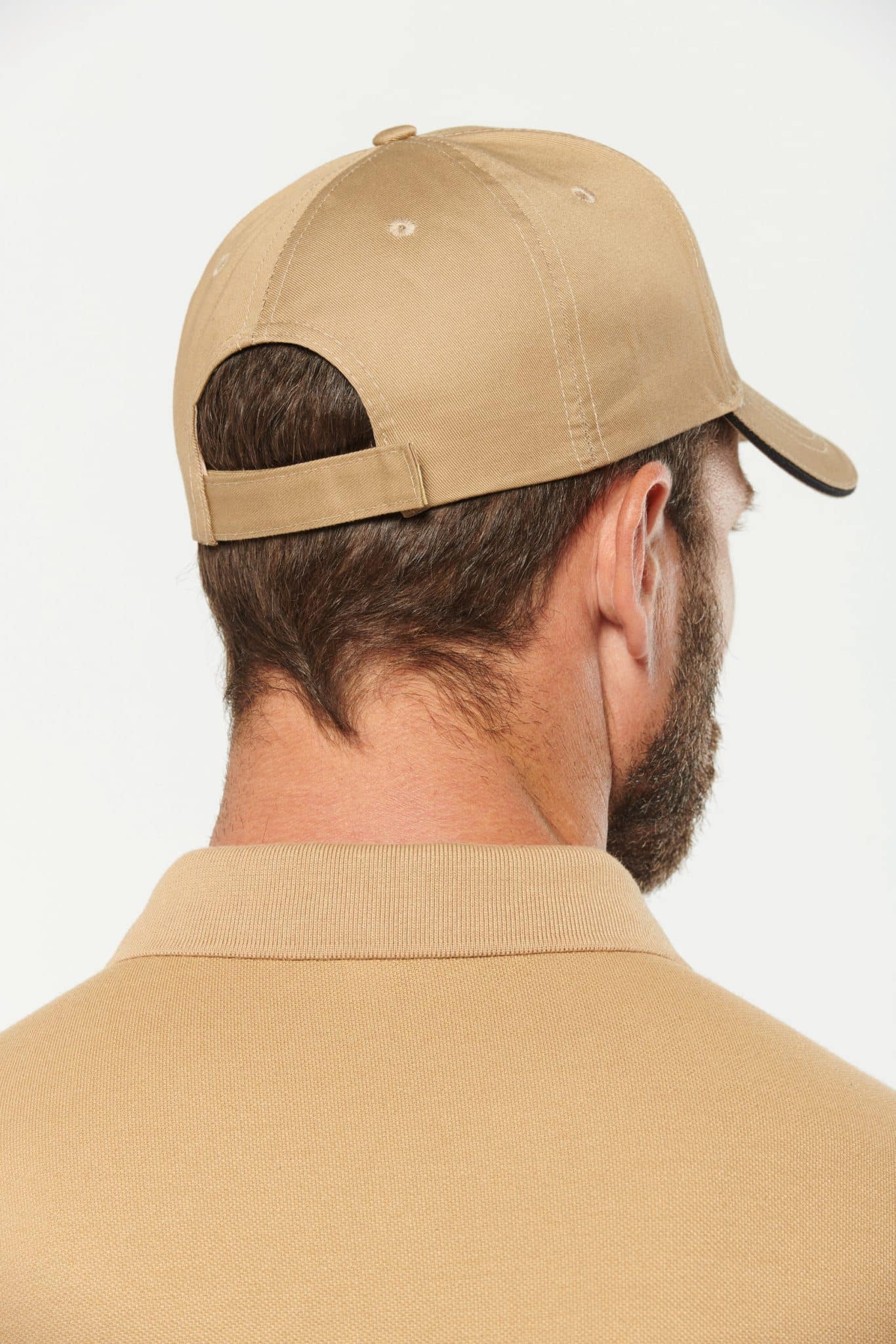 Miniature 2 pour Casquette sandwich contrasté 6 panneaux OEKO-TEX® STANDARD 100