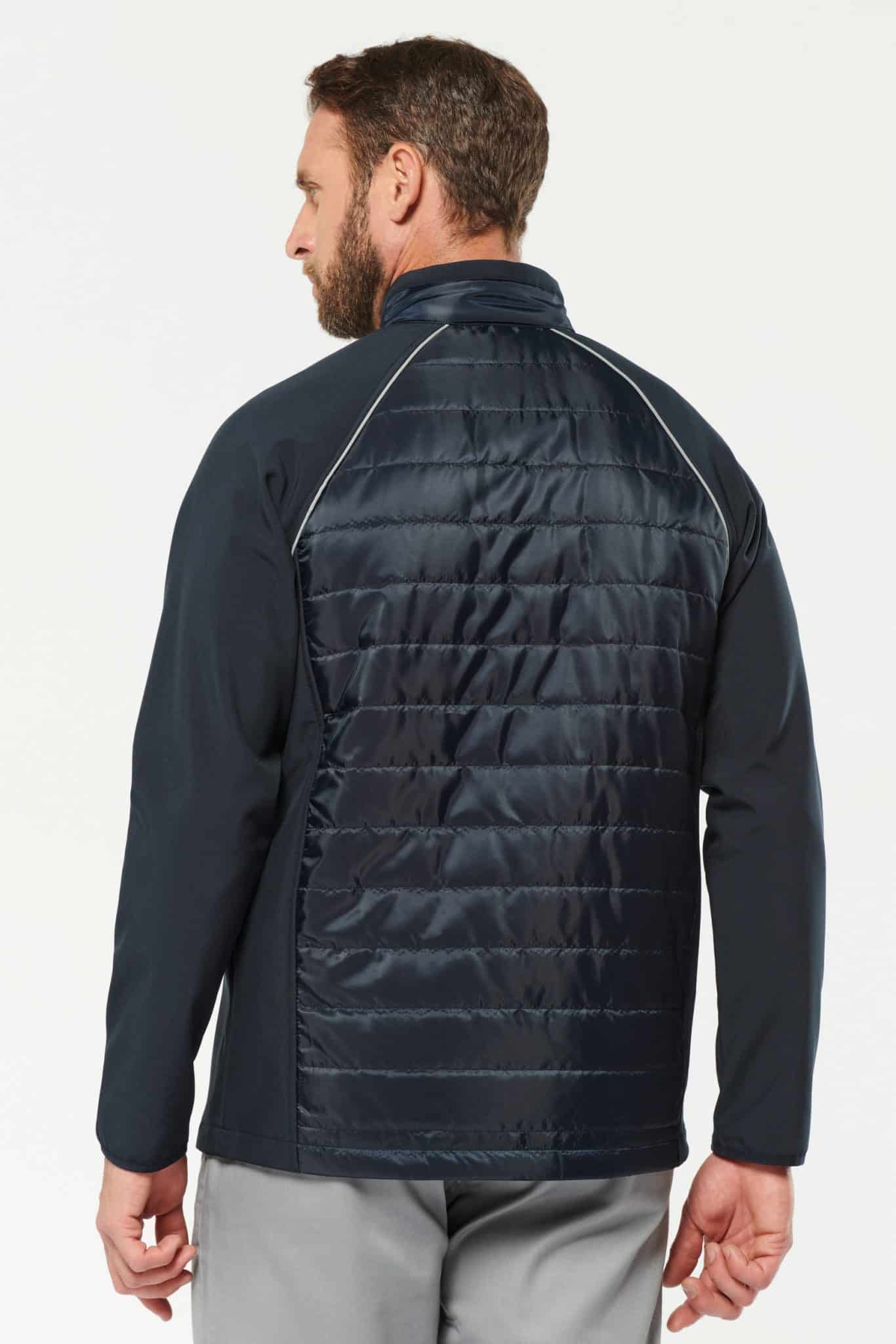 Miniature 2 pour Veste Day To Day bi-matière unisexe
