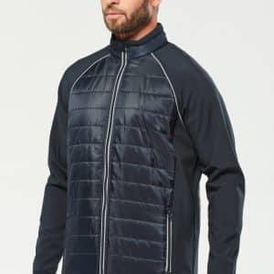 Visuel Veste Day To Day bi-matière unisexe
