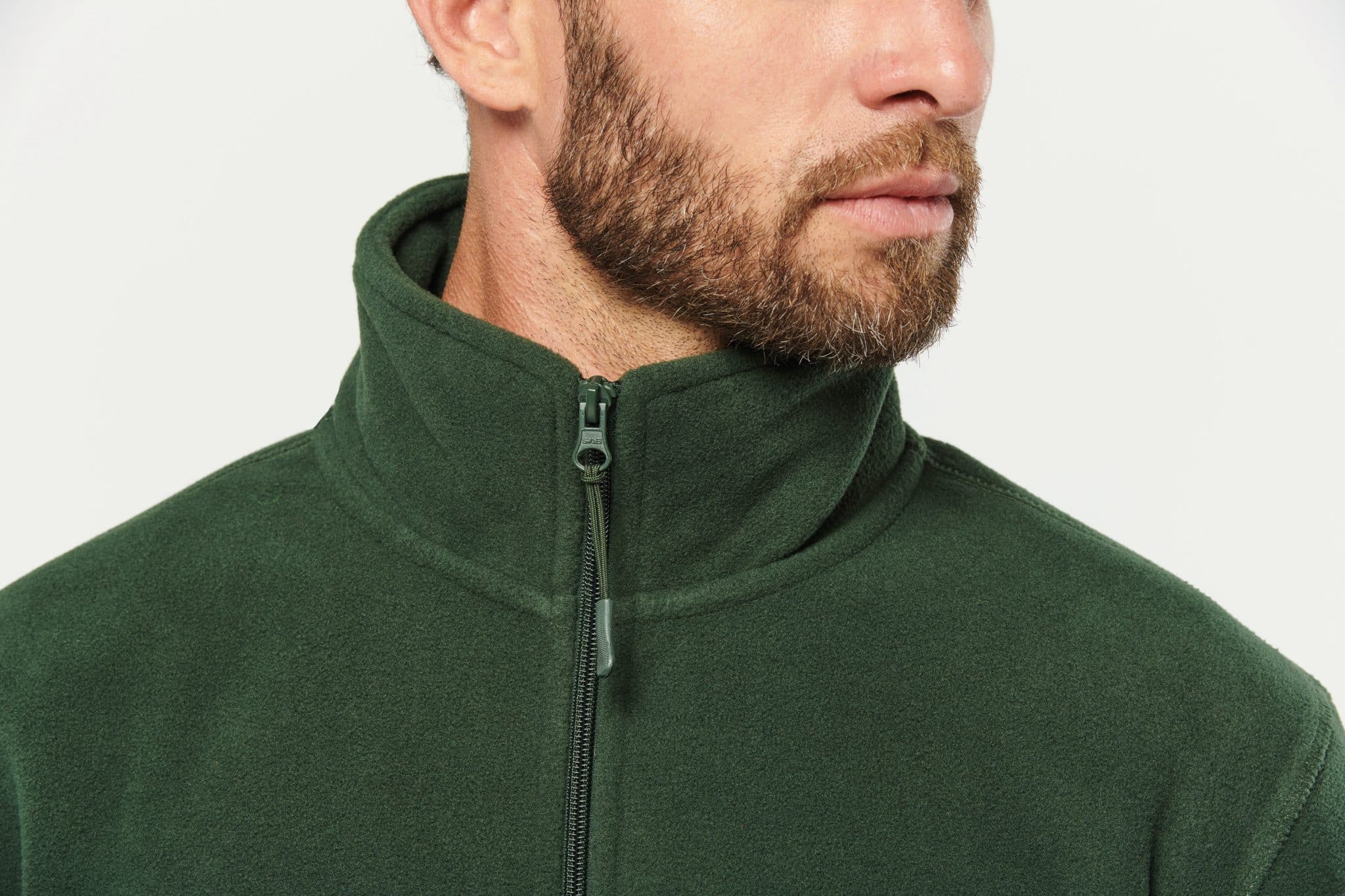 Miniature 7 pour Veste micropolaire zippée homme