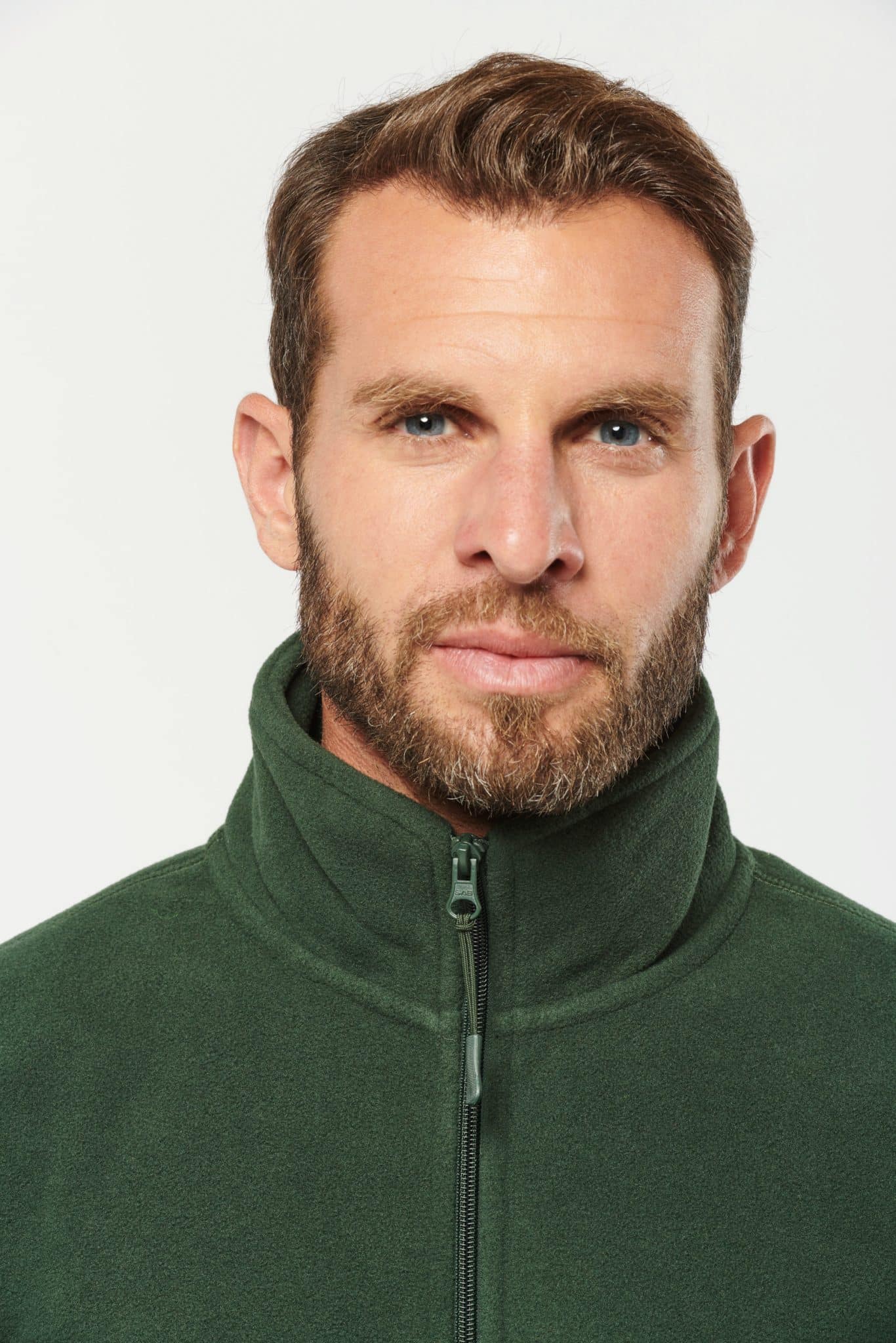 Miniature 6 pour Veste micropolaire zippée homme