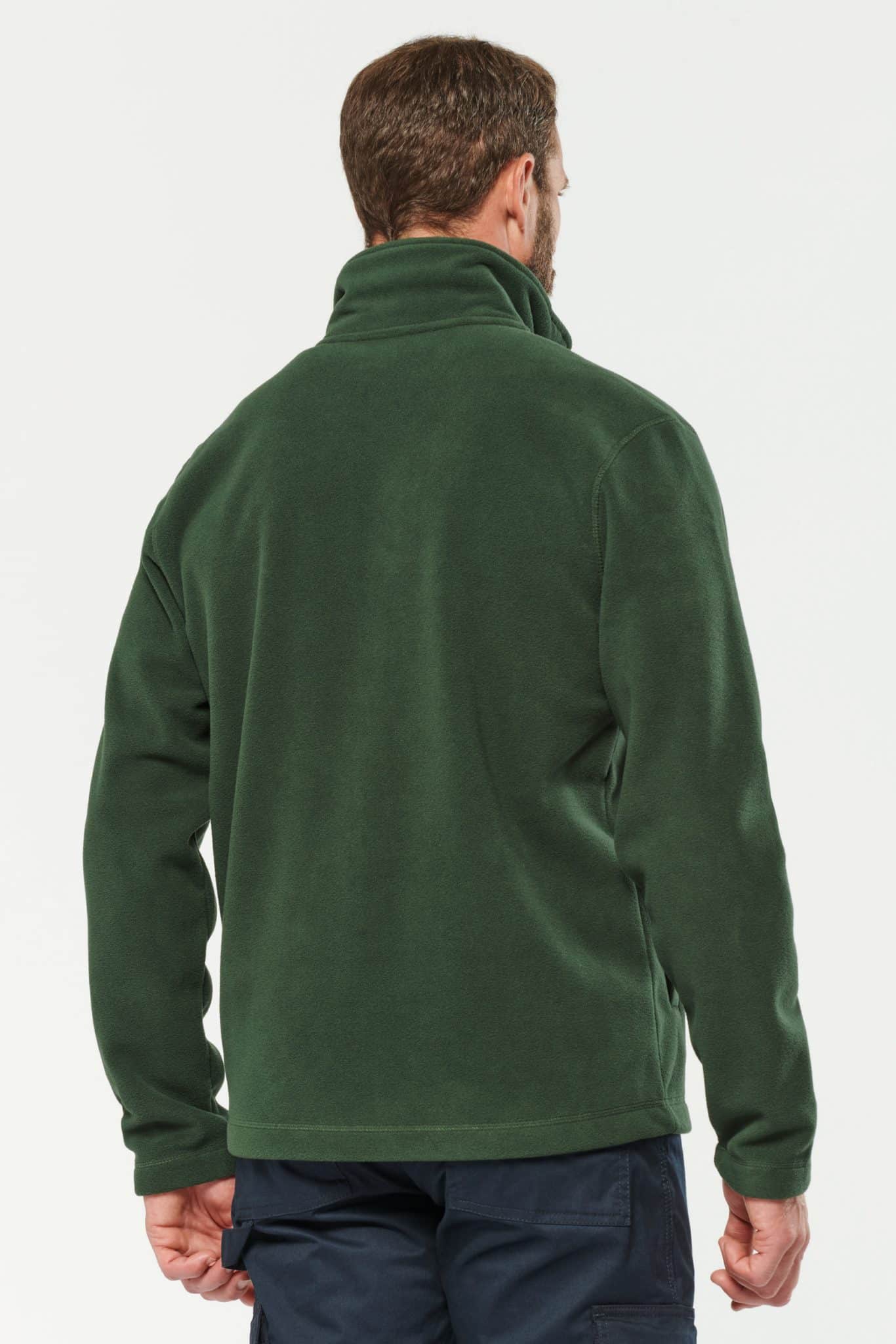 Miniature 2 pour Veste micropolaire zippée homme