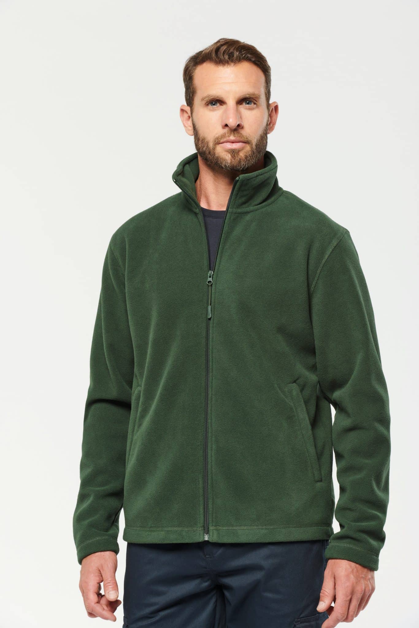 Miniature 3 pour Veste micropolaire zippée homme