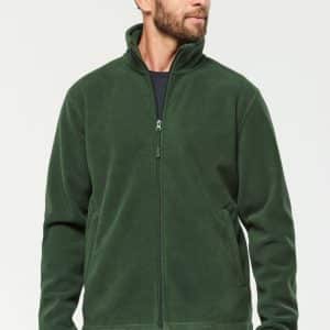 Visuel Veste micropolaire zippée homme