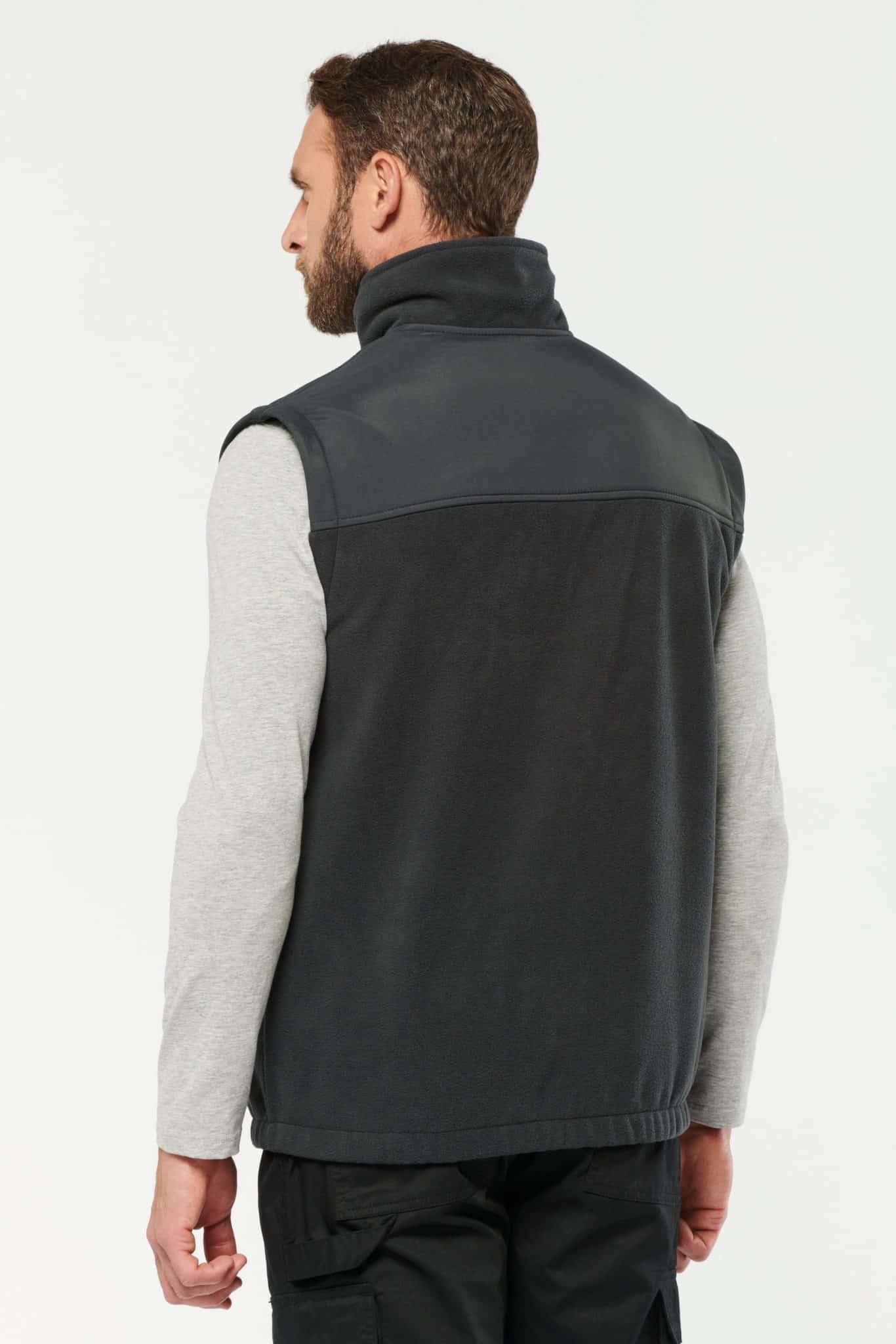 Miniature 5 pour Veste polaire manches amovibles homme