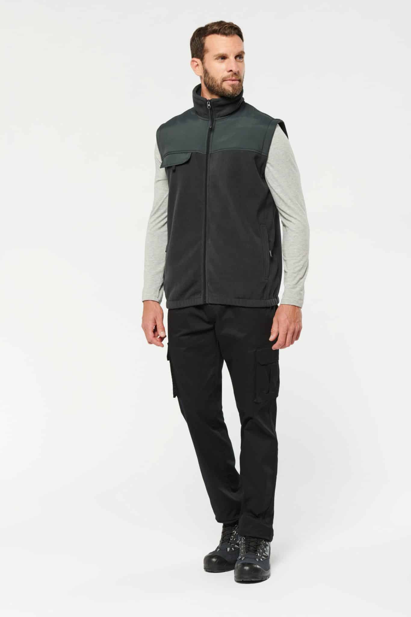 Miniature 9 pour Veste polaire manches amovibles homme