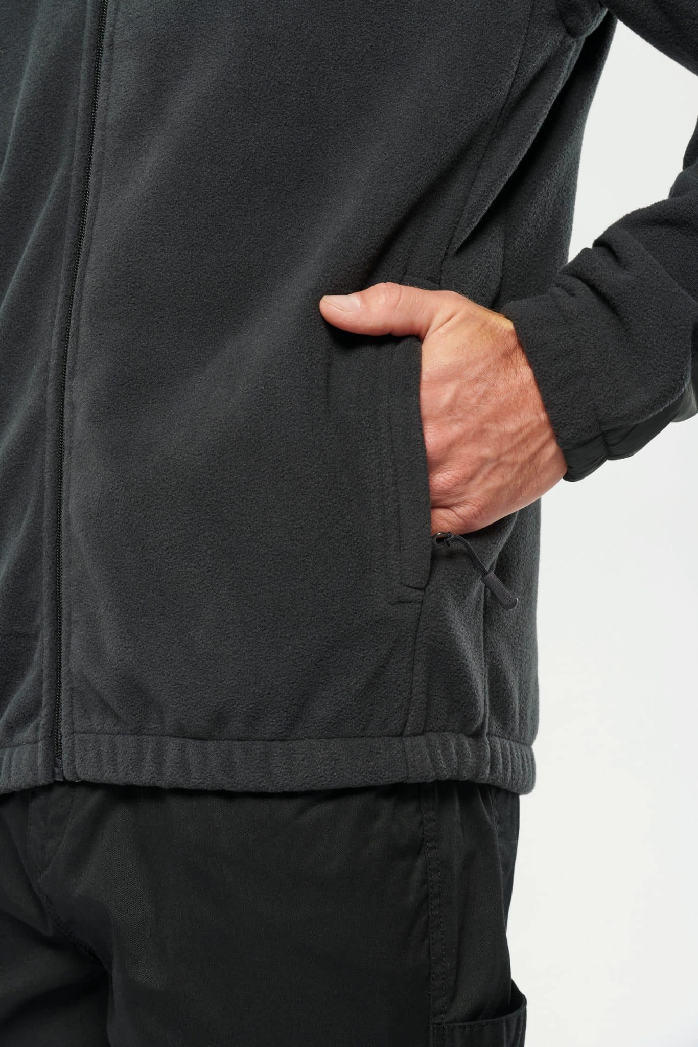Miniature 13 pour Veste polaire manches amovibles homme