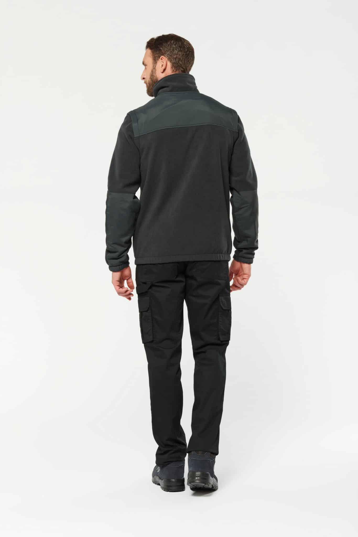 Miniature 7 pour Veste polaire manches amovibles homme