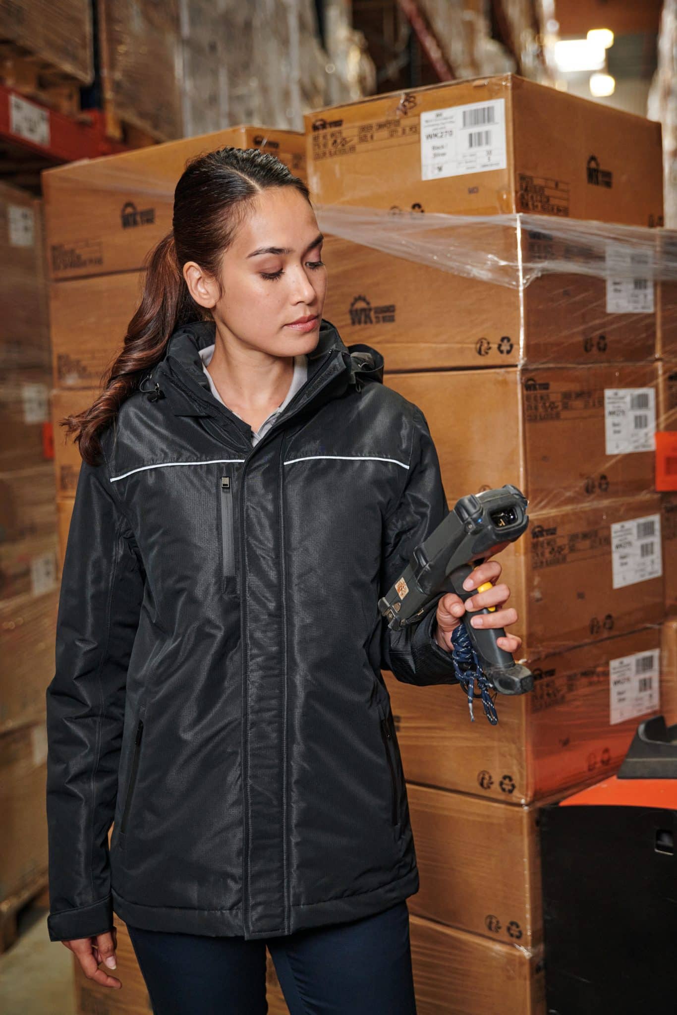 Miniature 21 pour Parka performance à capuche unisexe