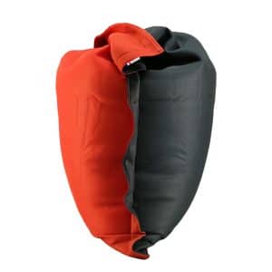 Visuel Pouf déhoussable bicolore - Grand modèle