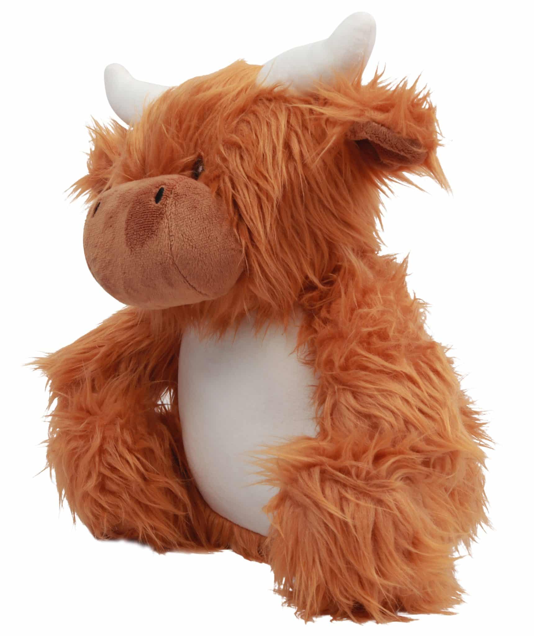 Miniature 2 pour Peluche zippée vache
