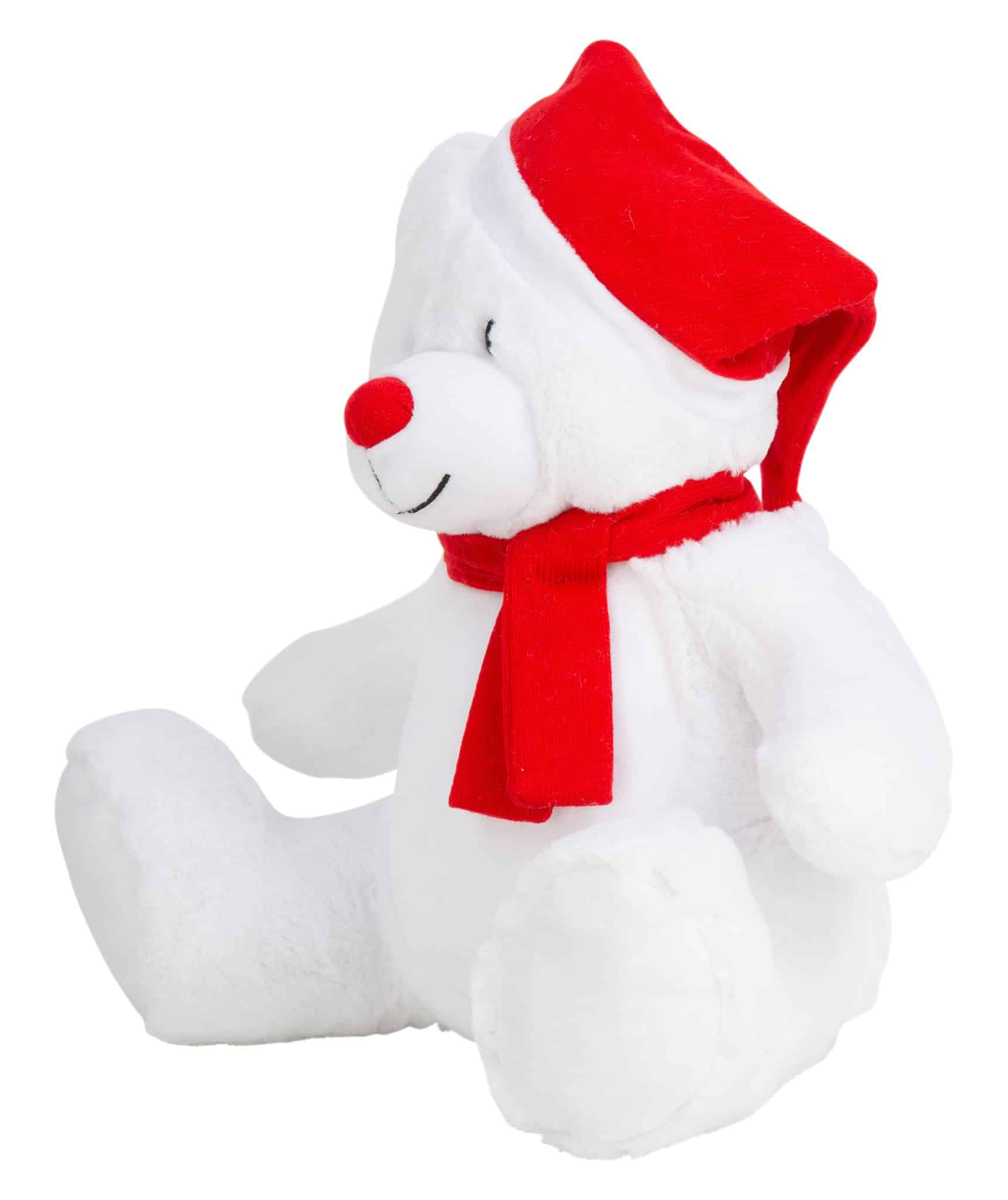 Miniature 3 pour Peluche zippée ours de Noël
