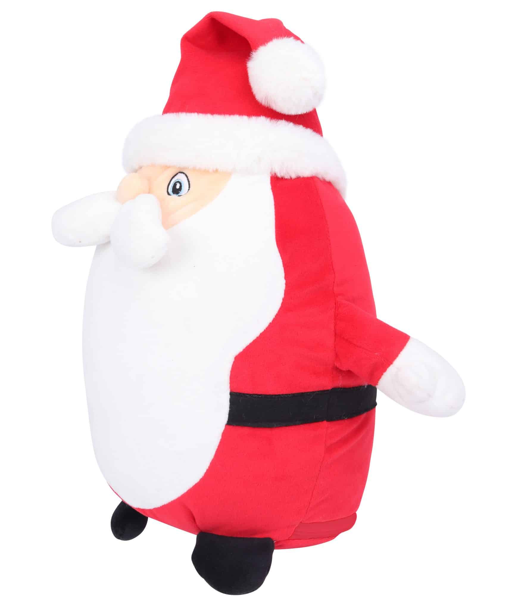 Miniature 2 pour Peluche zippée Père Noël