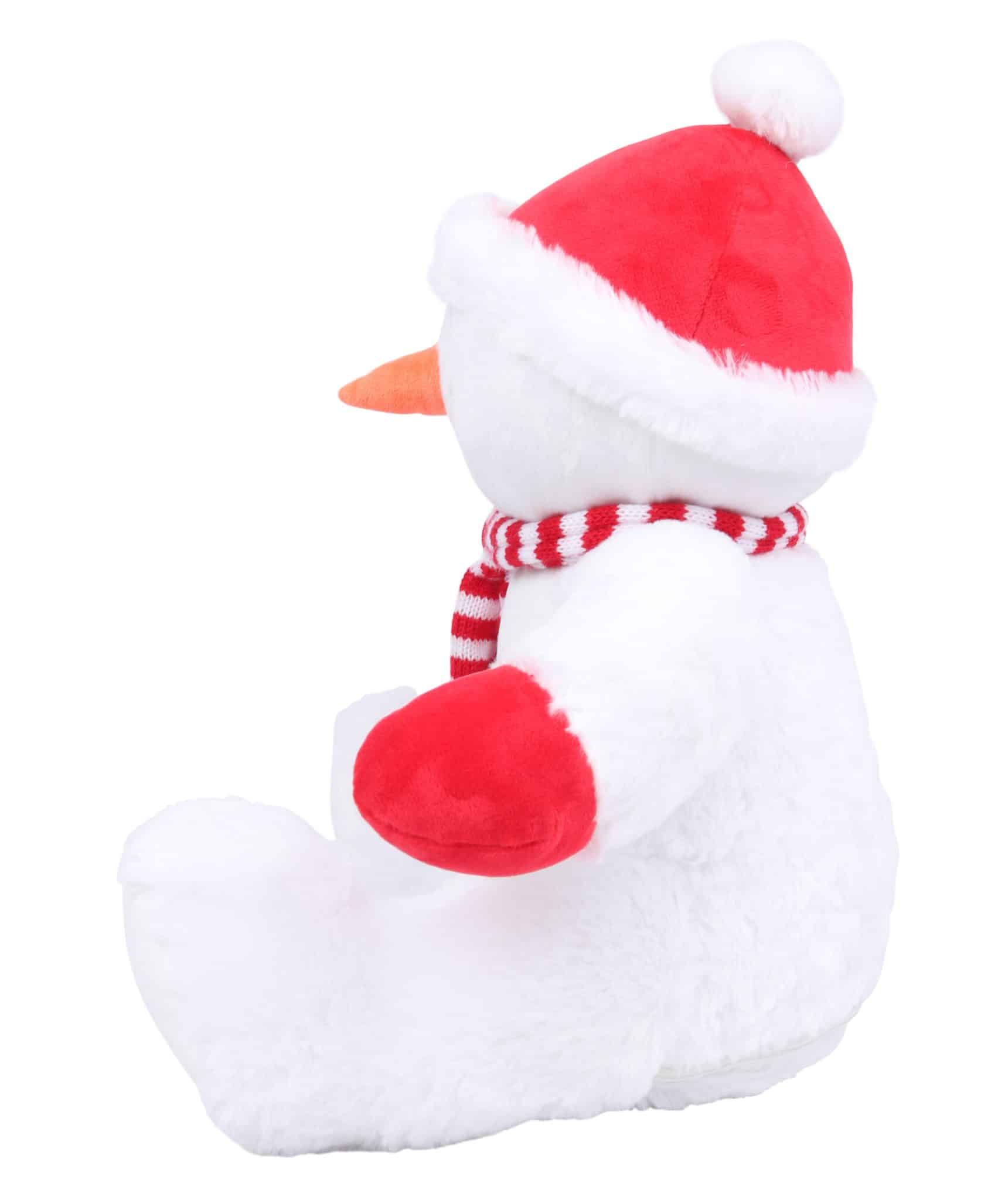 Miniature 4 pour Peluche zippée bonhomme de neige