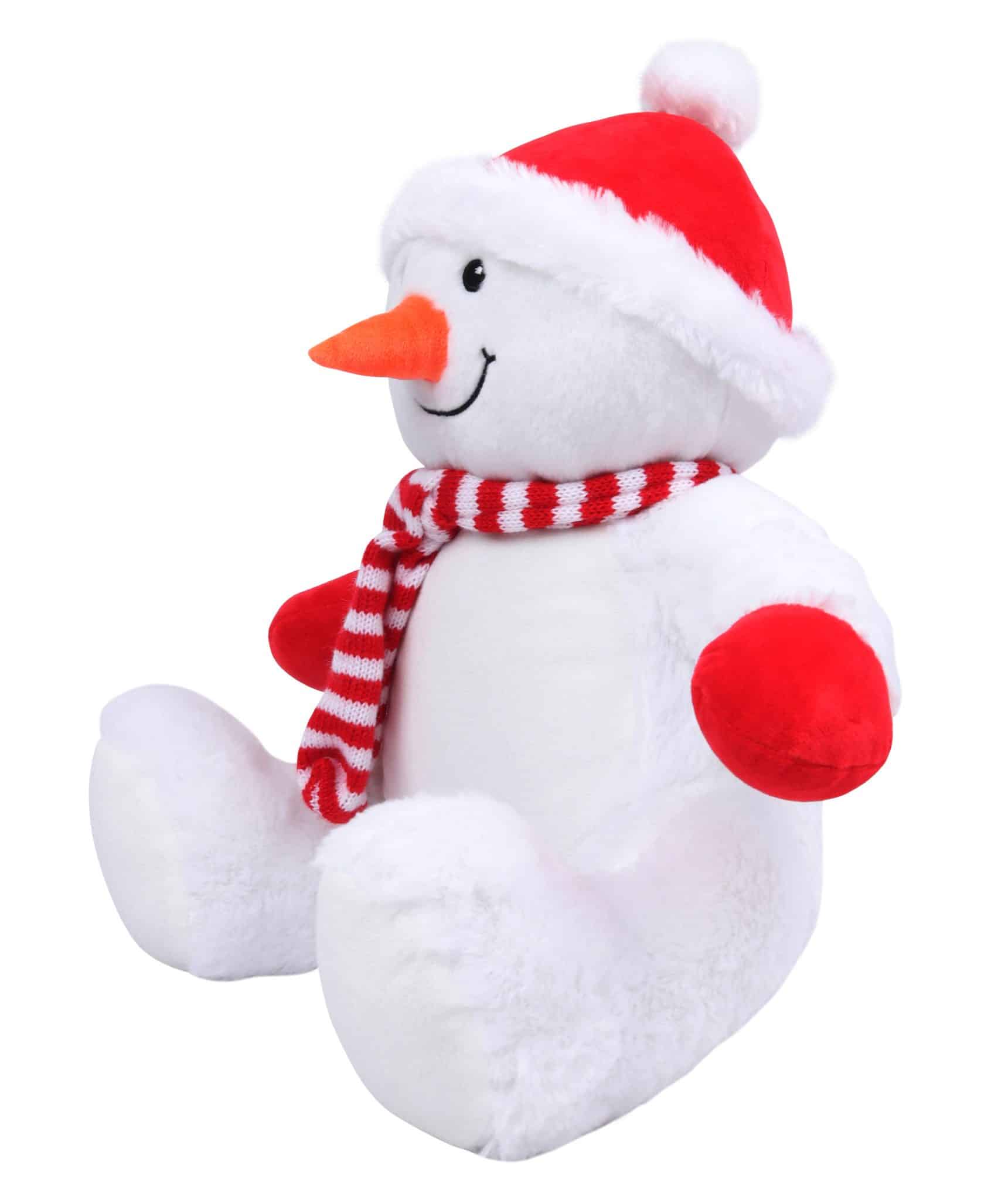 Miniature 3 pour Peluche zippée bonhomme de neige