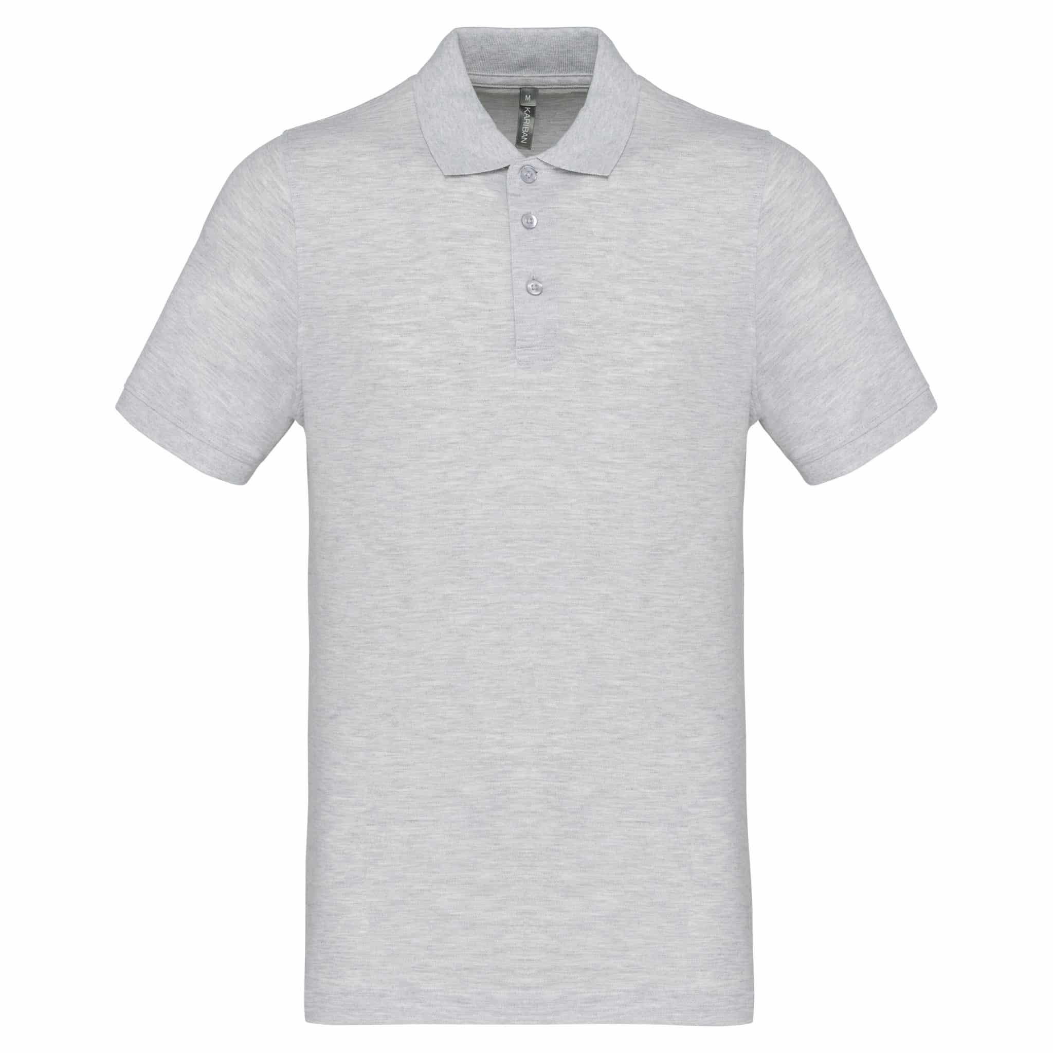Miniature 10 pour Polo piqué manches courtes homme