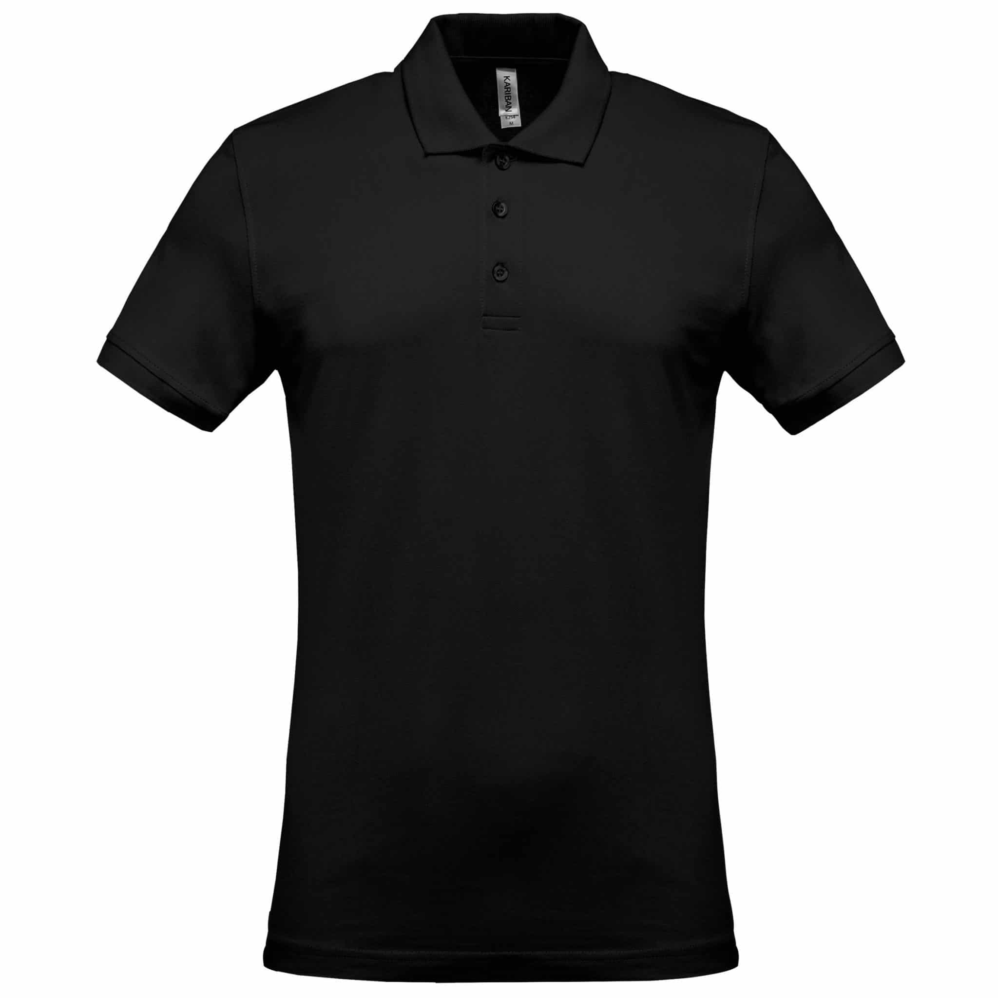 Miniature 11 pour Polo piqué manches courtes homme