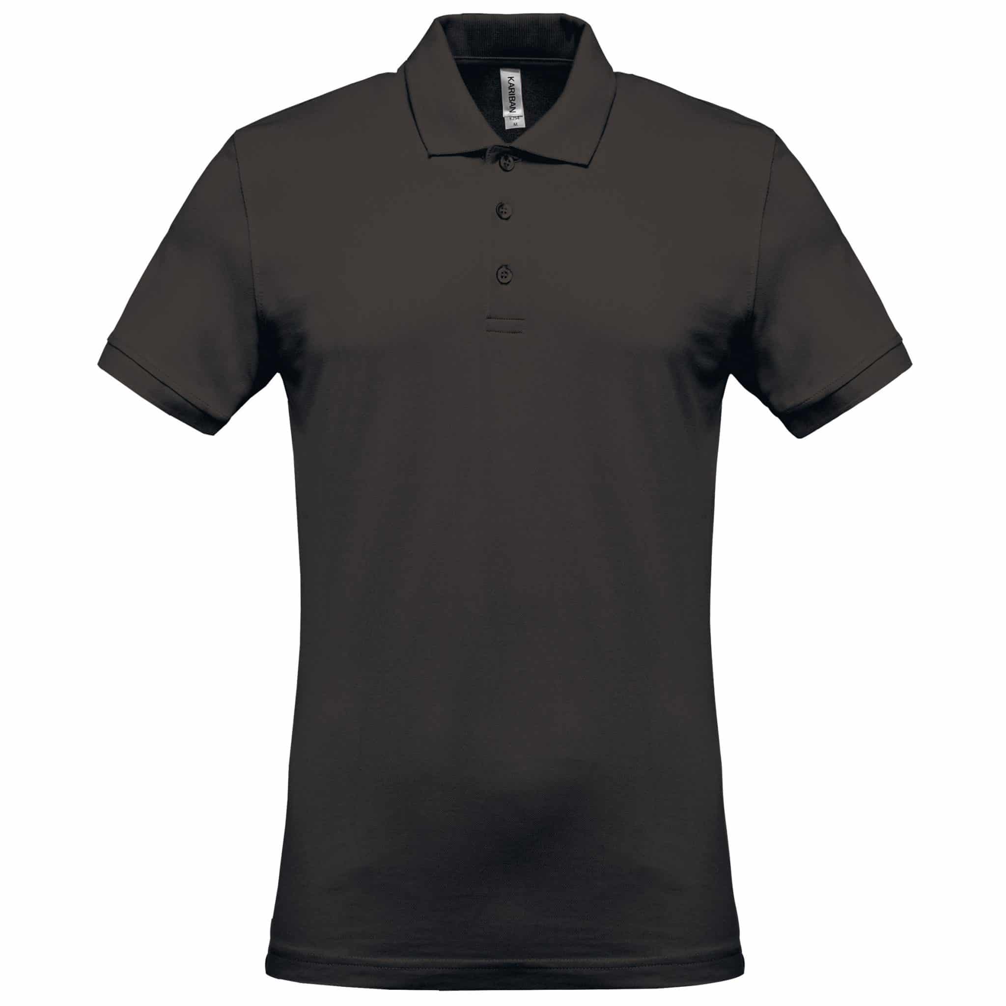 Miniature 13 pour Polo piqué manches courtes homme