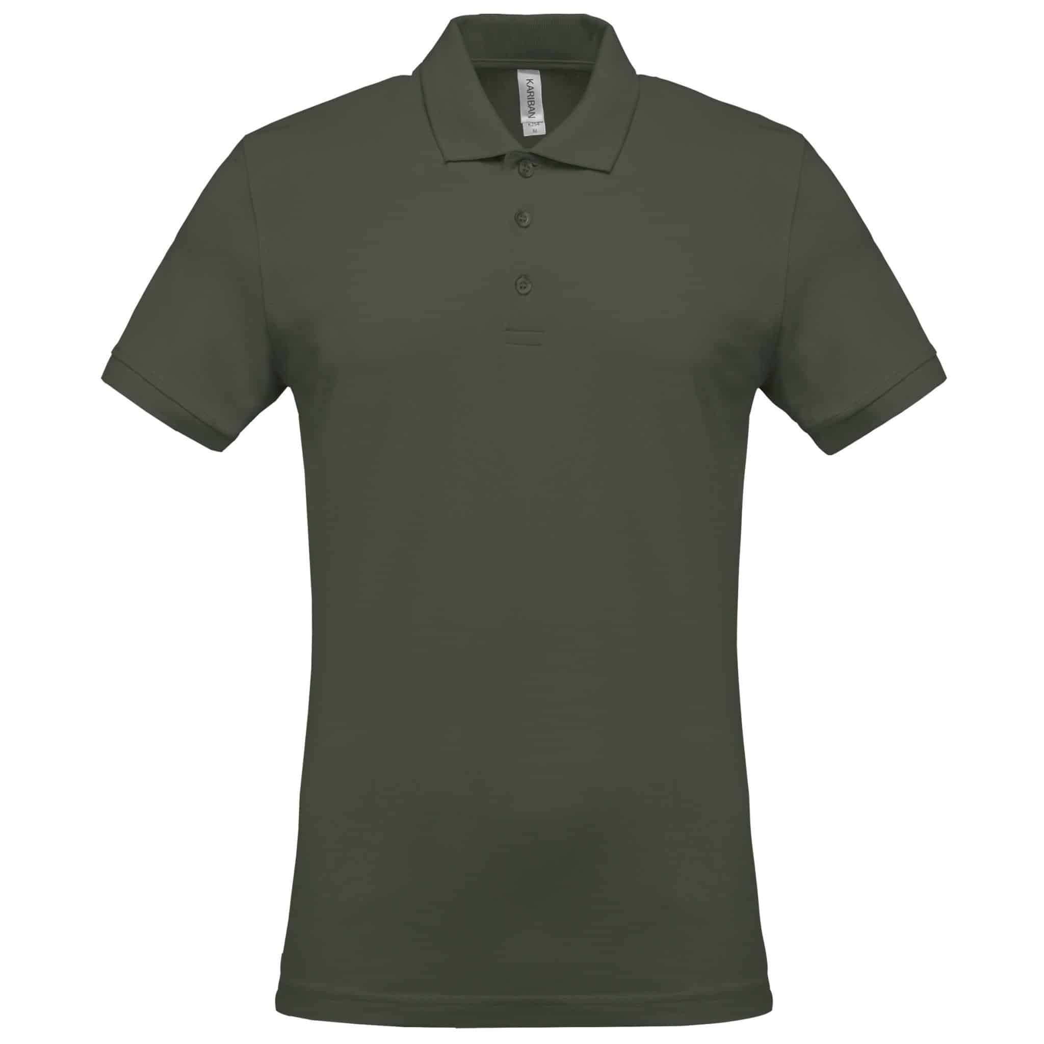 Miniature 14 pour Polo piqué manches courtes homme