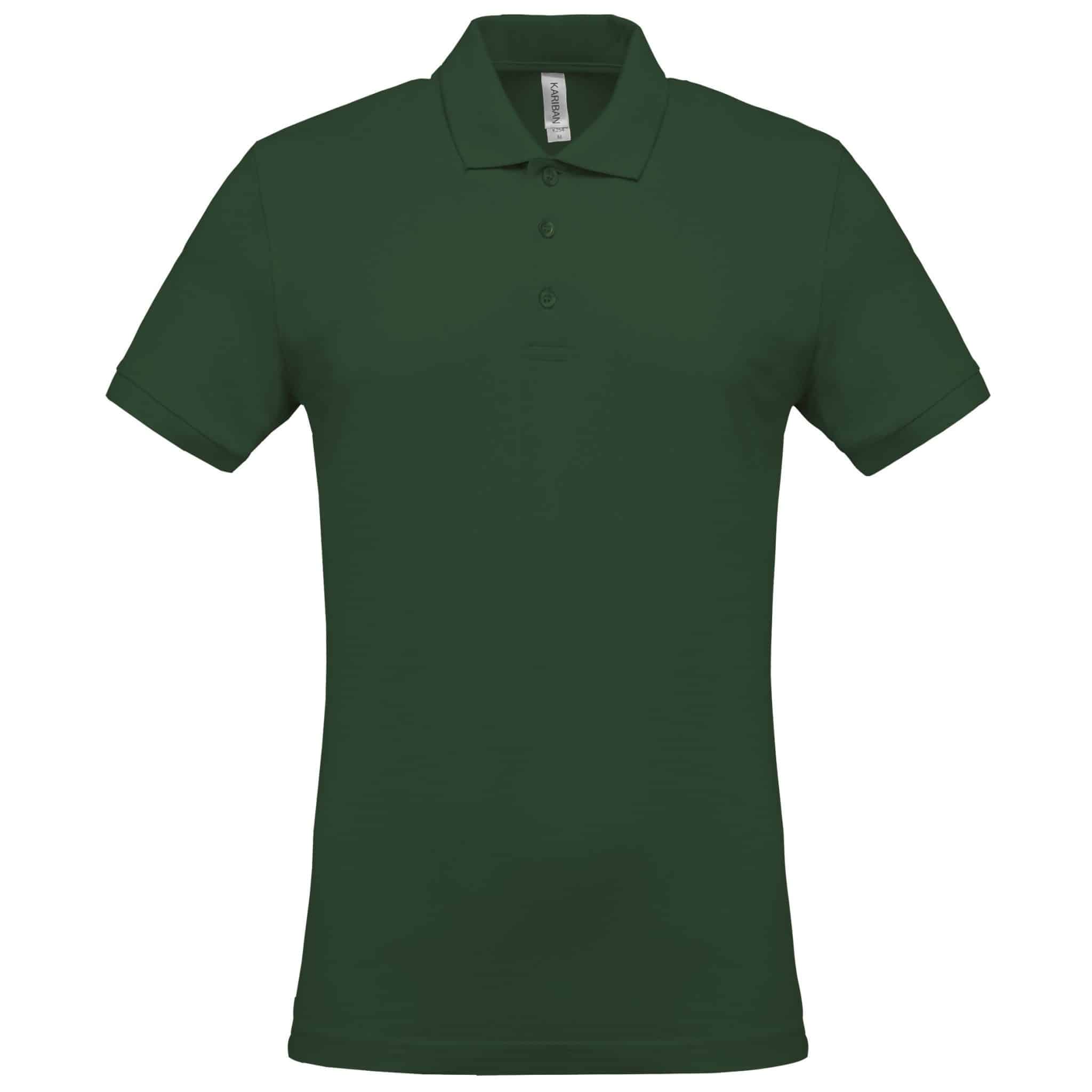Miniature 16 pour Polo piqué manches courtes homme