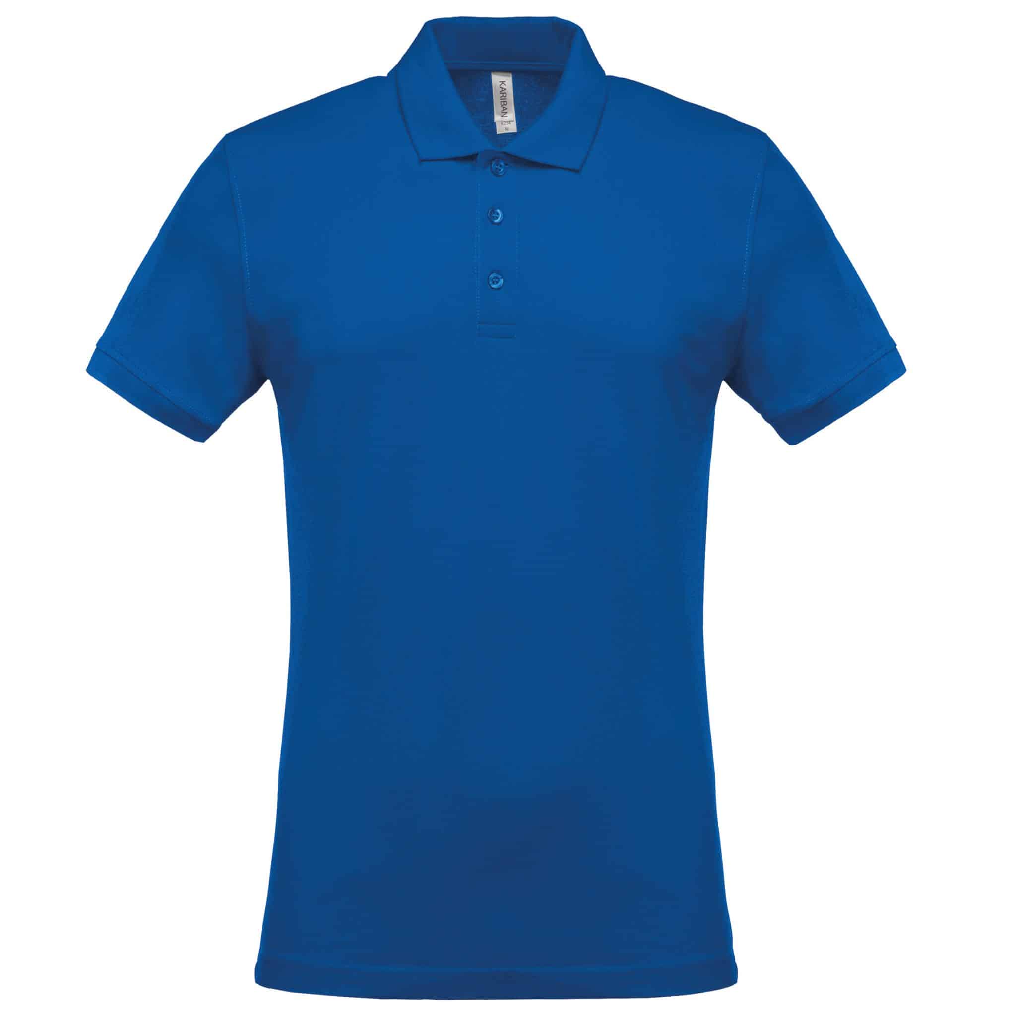 Miniature 19 pour Polo piqué manches courtes homme