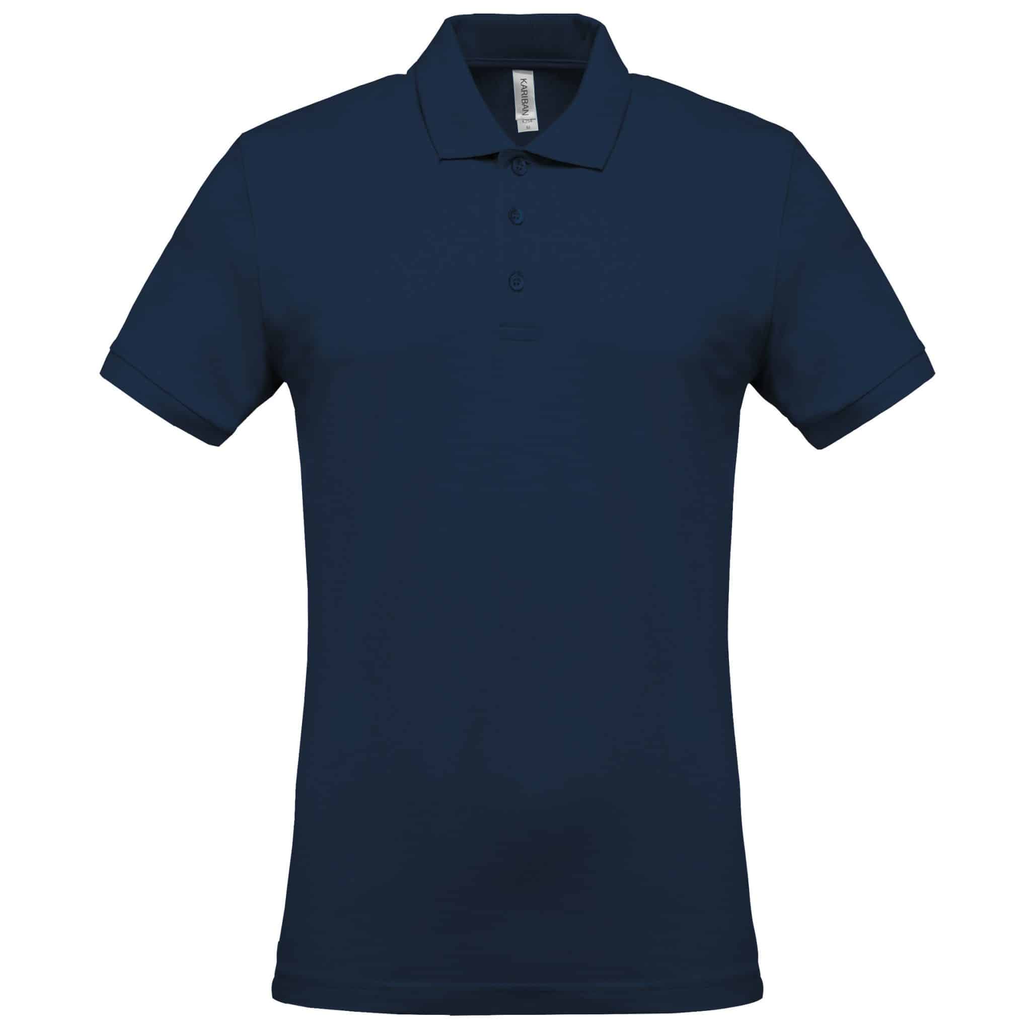 Miniature 22 pour Polo piqué manches courtes homme