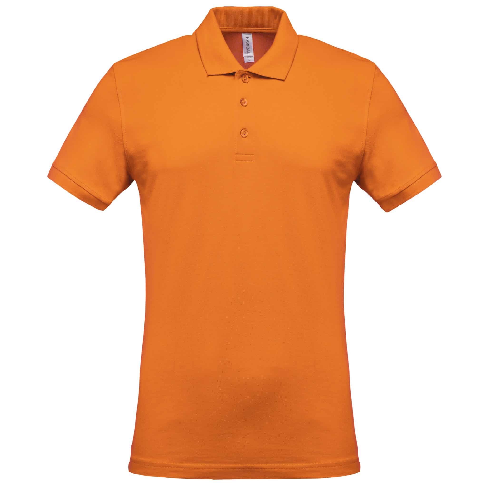 Miniature 23 pour Polo piqué manches courtes homme