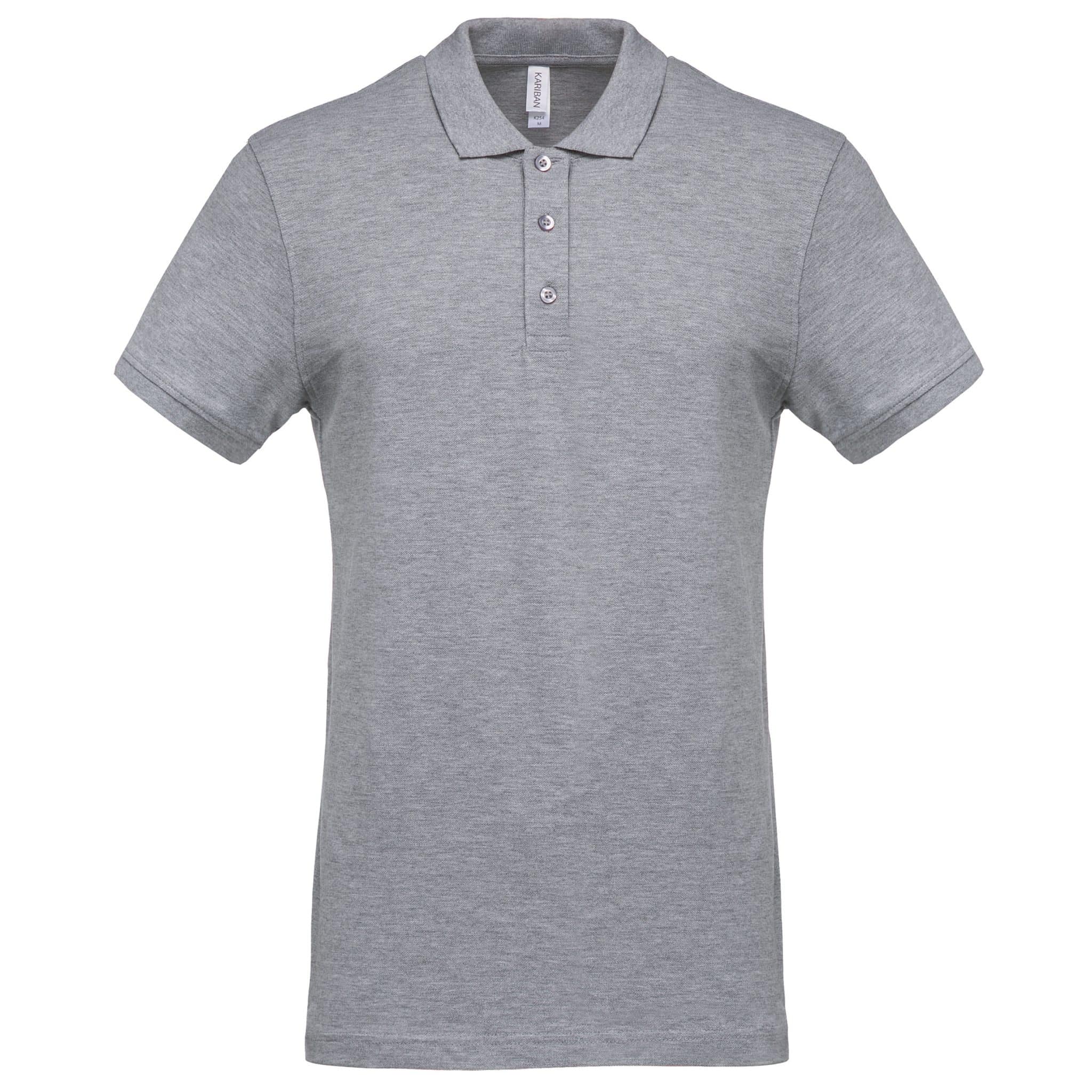 Miniature 24 pour Polo piqué manches courtes homme