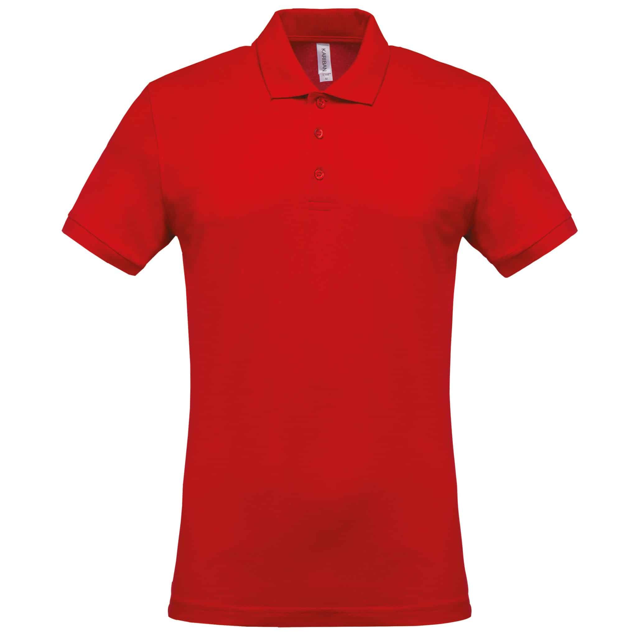 Miniature 27 pour Polo piqué manches courtes homme