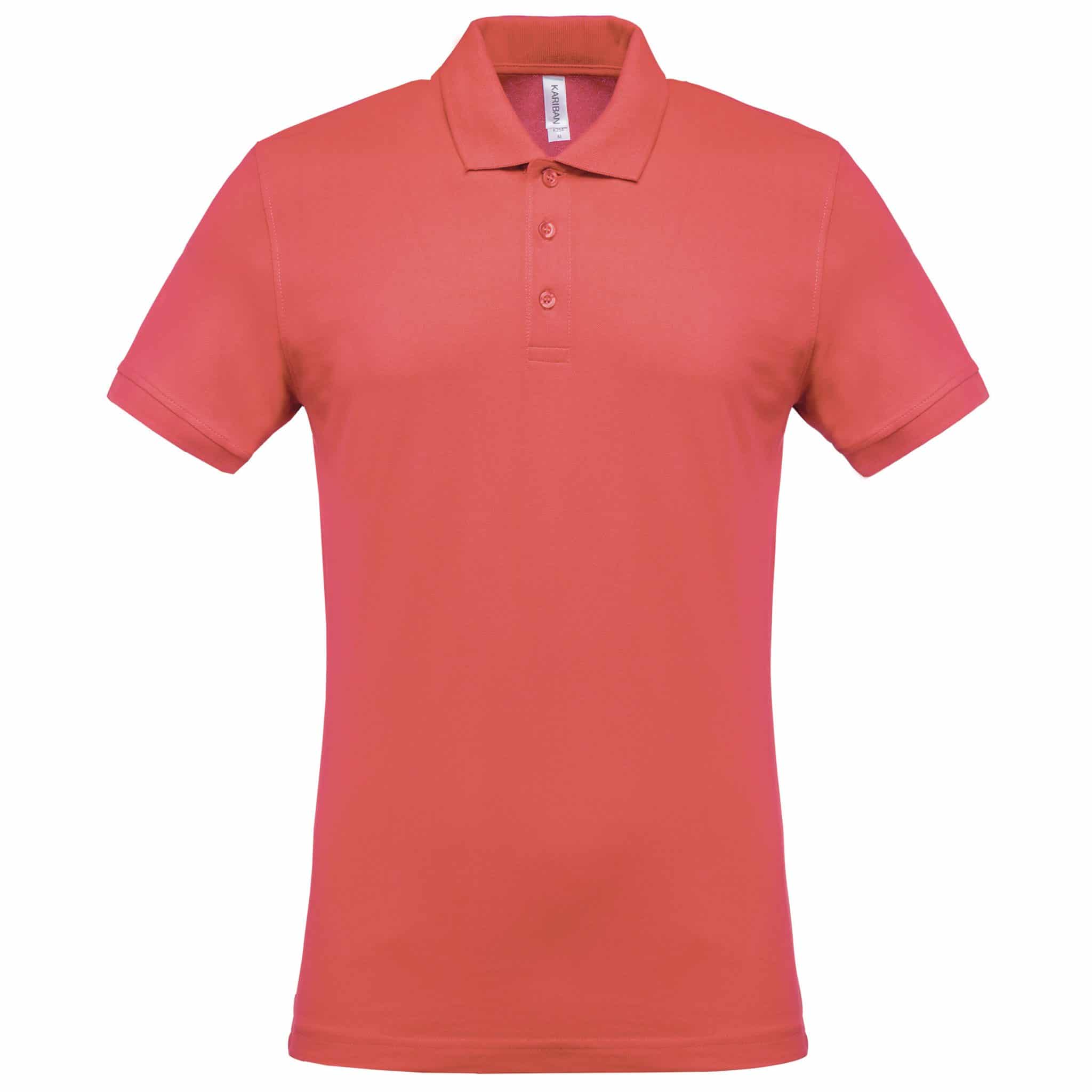 Miniature 31 pour Polo piqué manches courtes homme